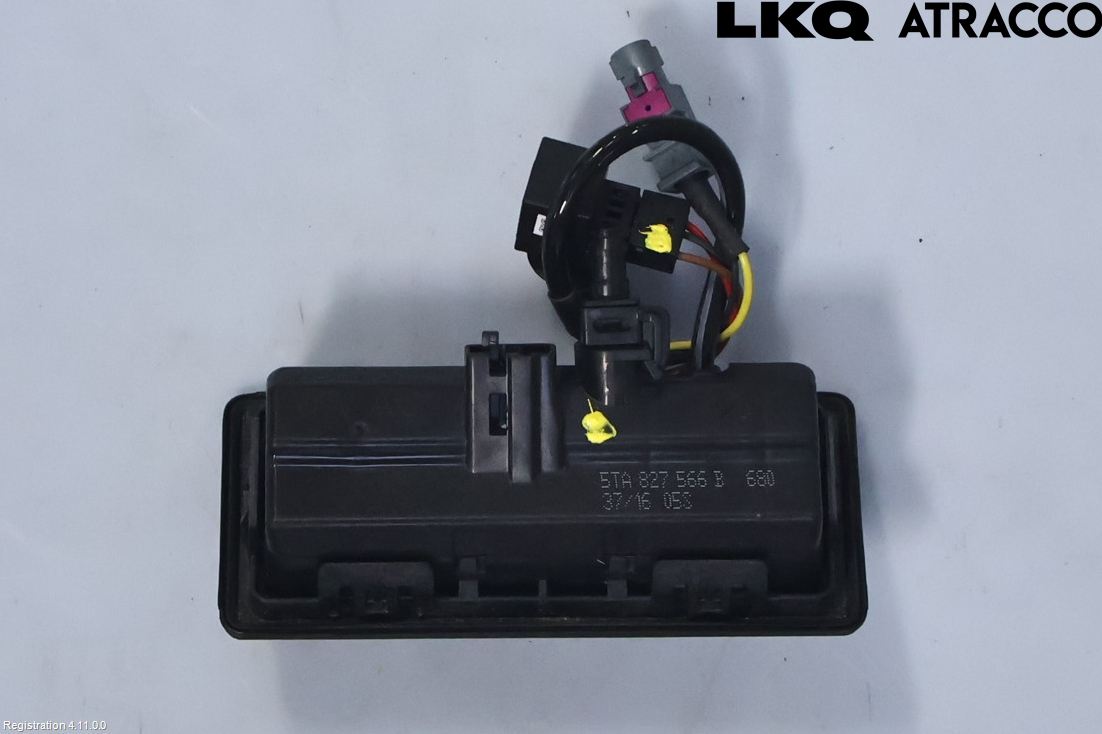 Volkswagen VW TOURAN 16- Bakluke Handtak Ytre