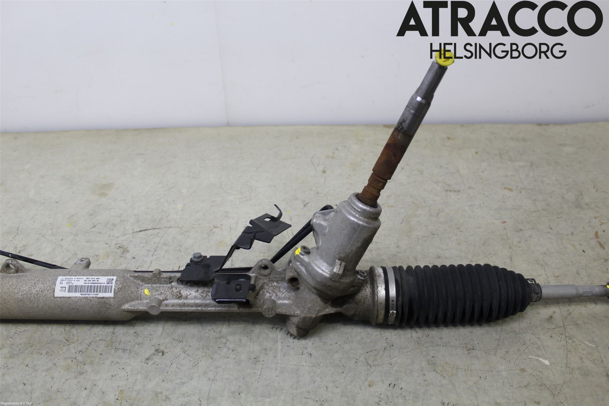 Peugeot EXPERT/E-EXPERT 17- Servo Snekke - Tannstang