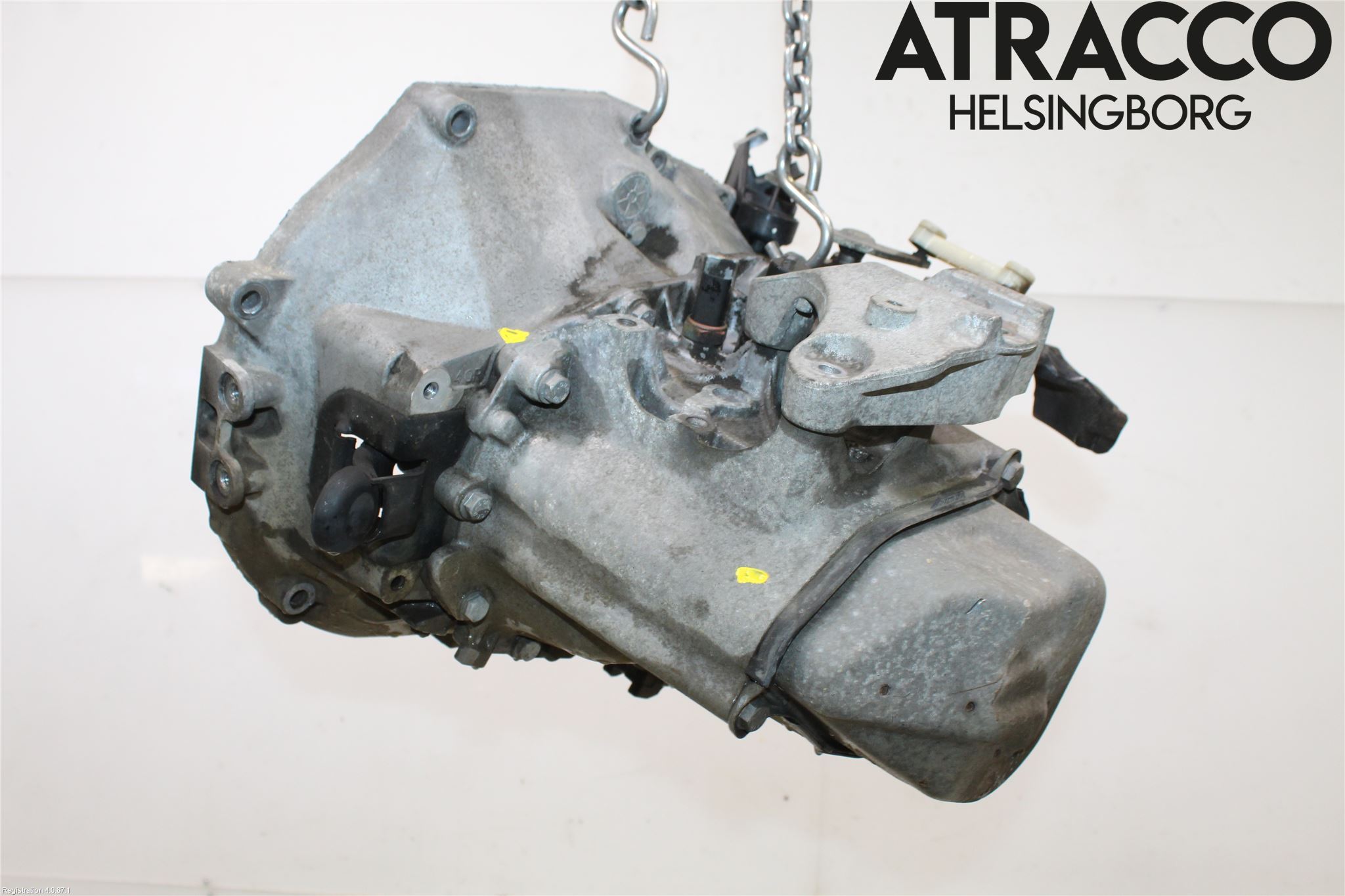 Peugeot 208 12-15 Gearkasse 5 Trinn