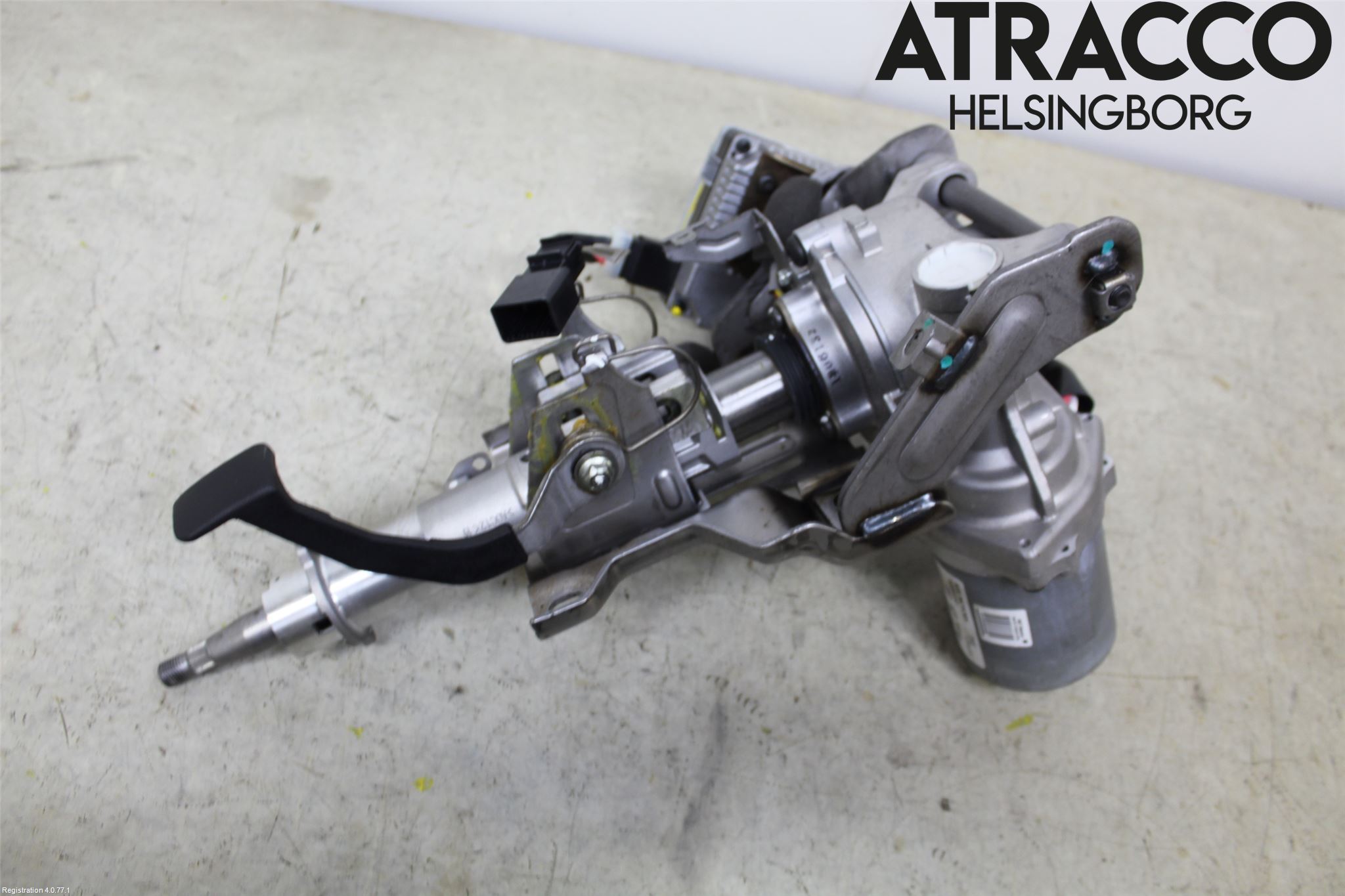 Kia OPTIMA 00-15 Rattakselaggregat Innebygd Servo