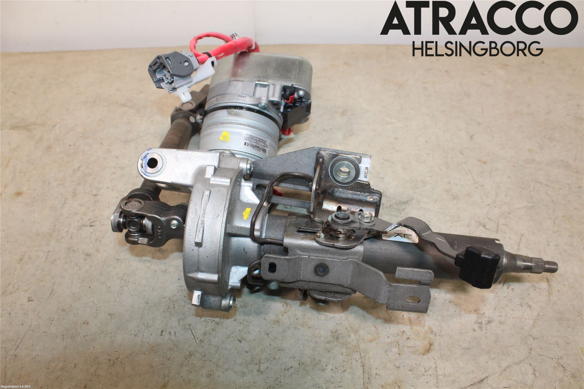 Toyota AURIS 13-19 Rattakselaggregat Innebygd Servo