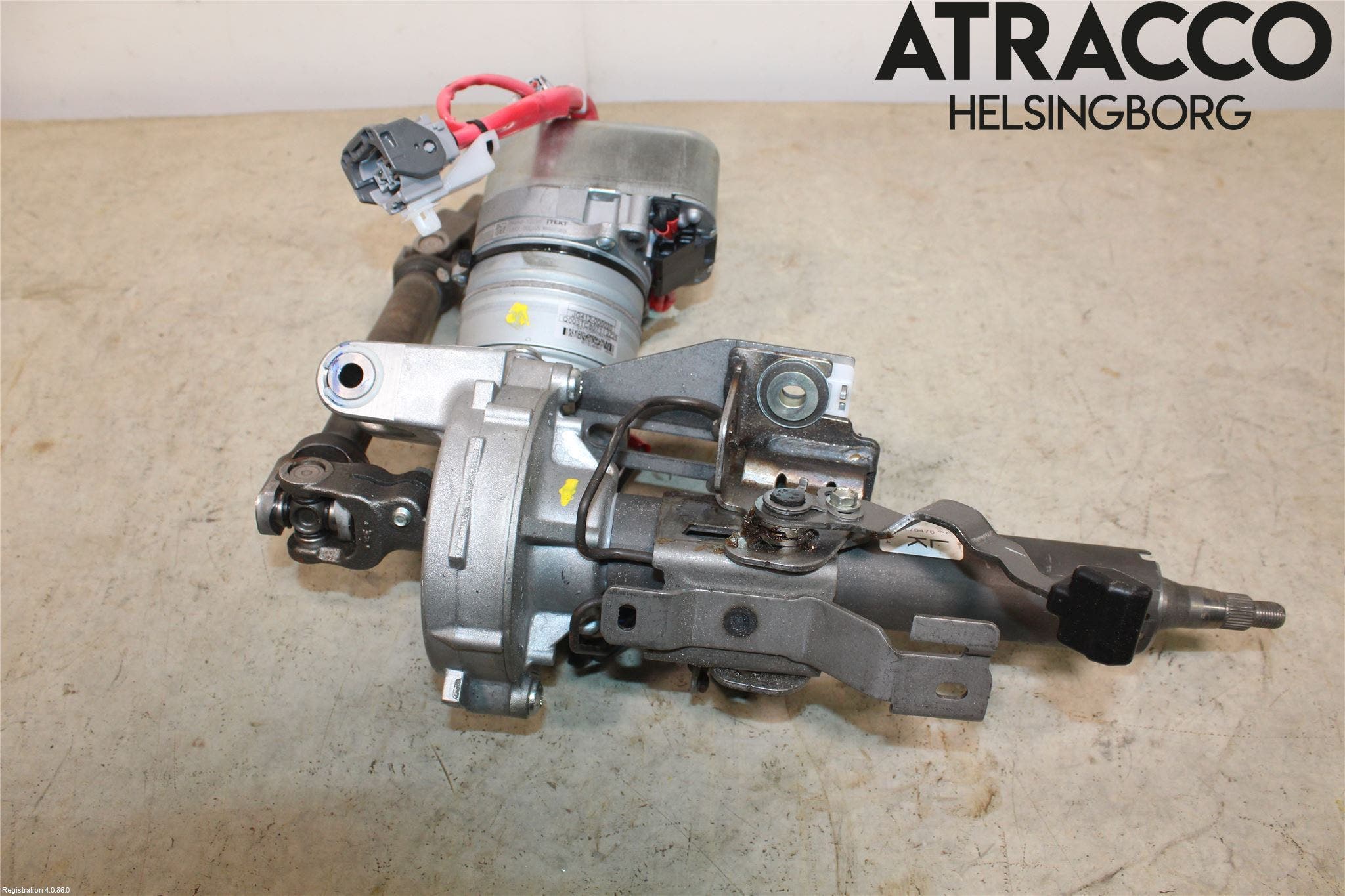 Toyota AURIS 13-19 Rattakselaggregat Innebygd Servo