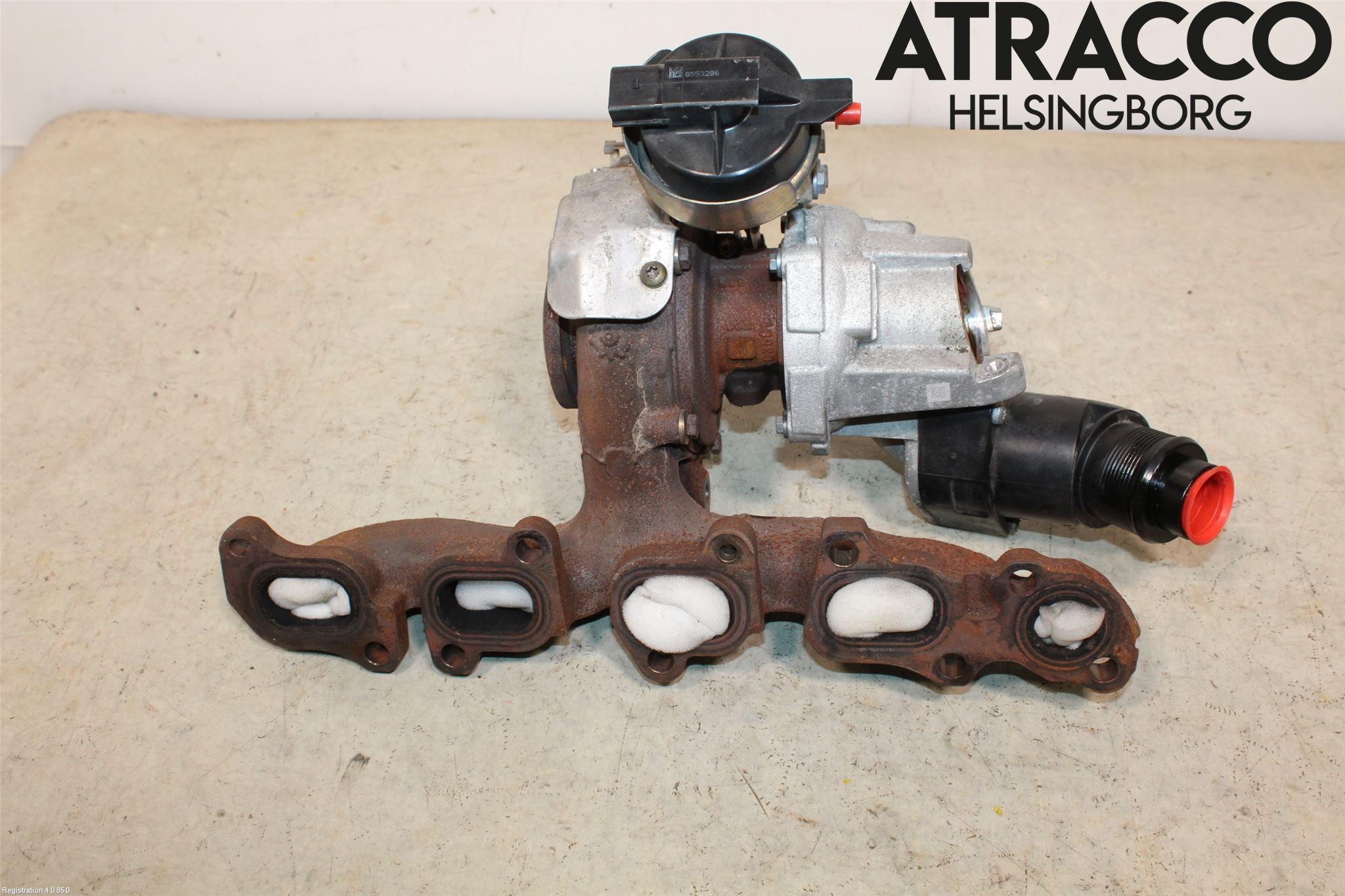 Volkswagen VW GOLF / E-GOLF VII 13-20 Turboaggregat