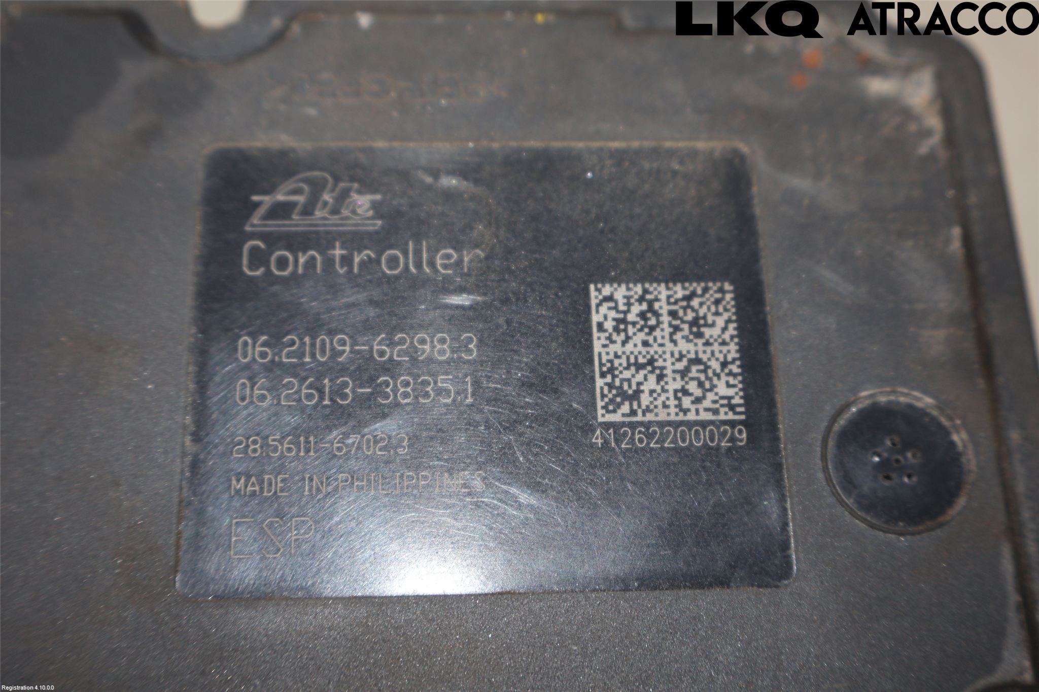 Peugeot 4008 Abs Hydraulikkaggregat