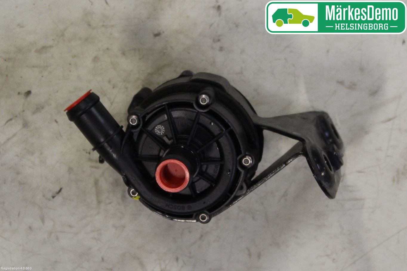 Volkswagen VW PASSAT 15-19 Varme Sirkulasjonspumpe