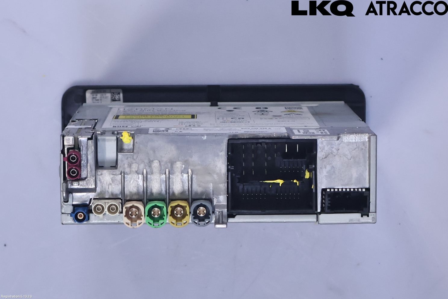 Audi A5 17- Stereo Radio Med Cd