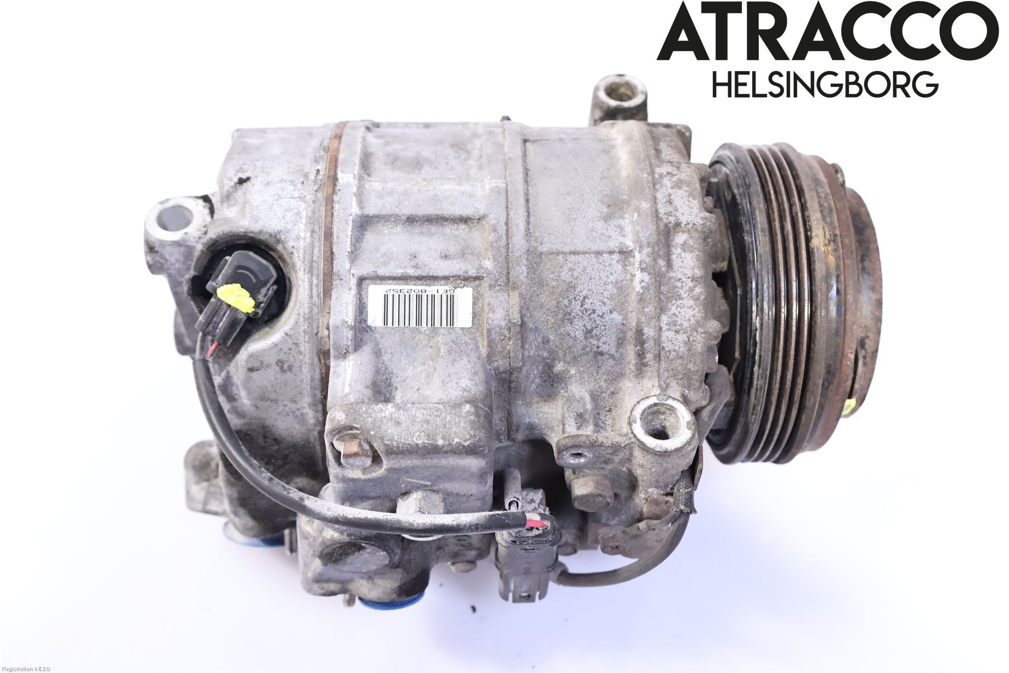 BMW 5 E60/61 Sed/Tou 02-10 Varme Ac Kompressor