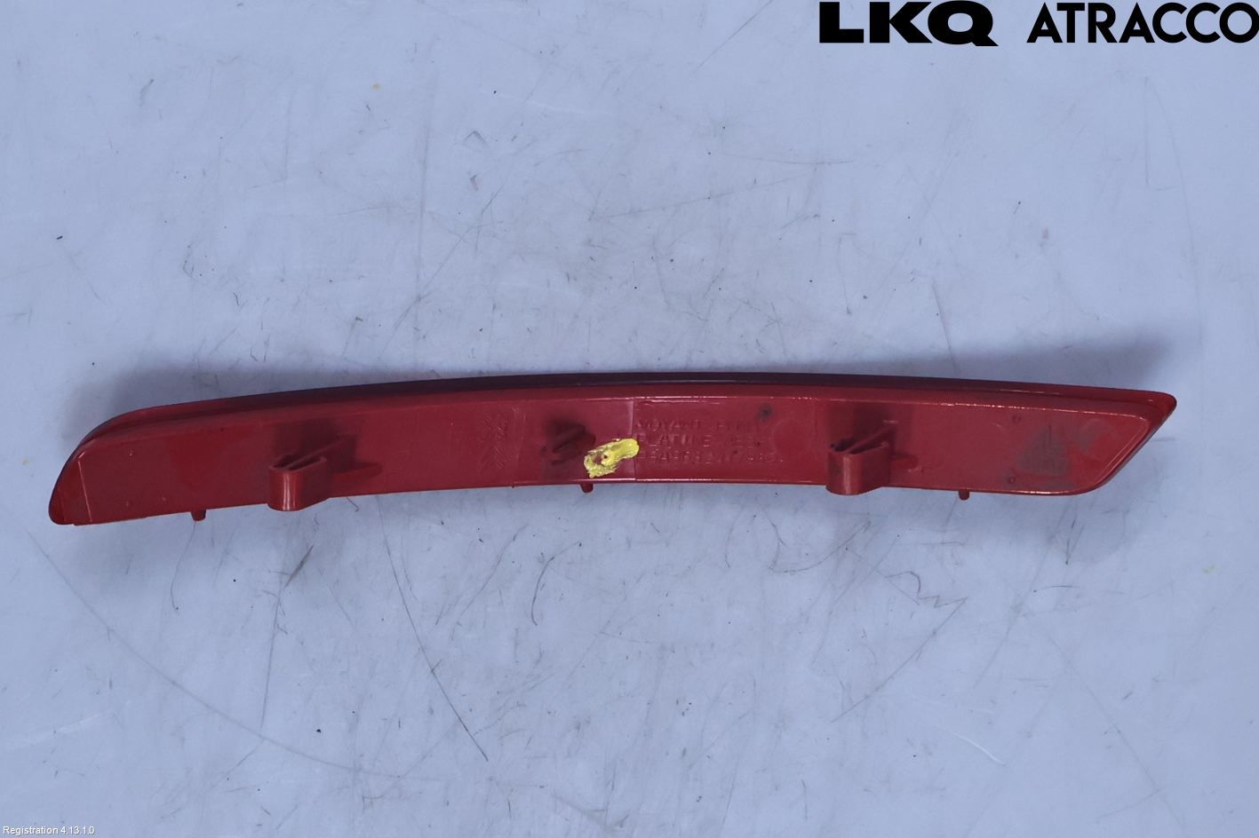 Citroen C3 10-17 Refleks Bak