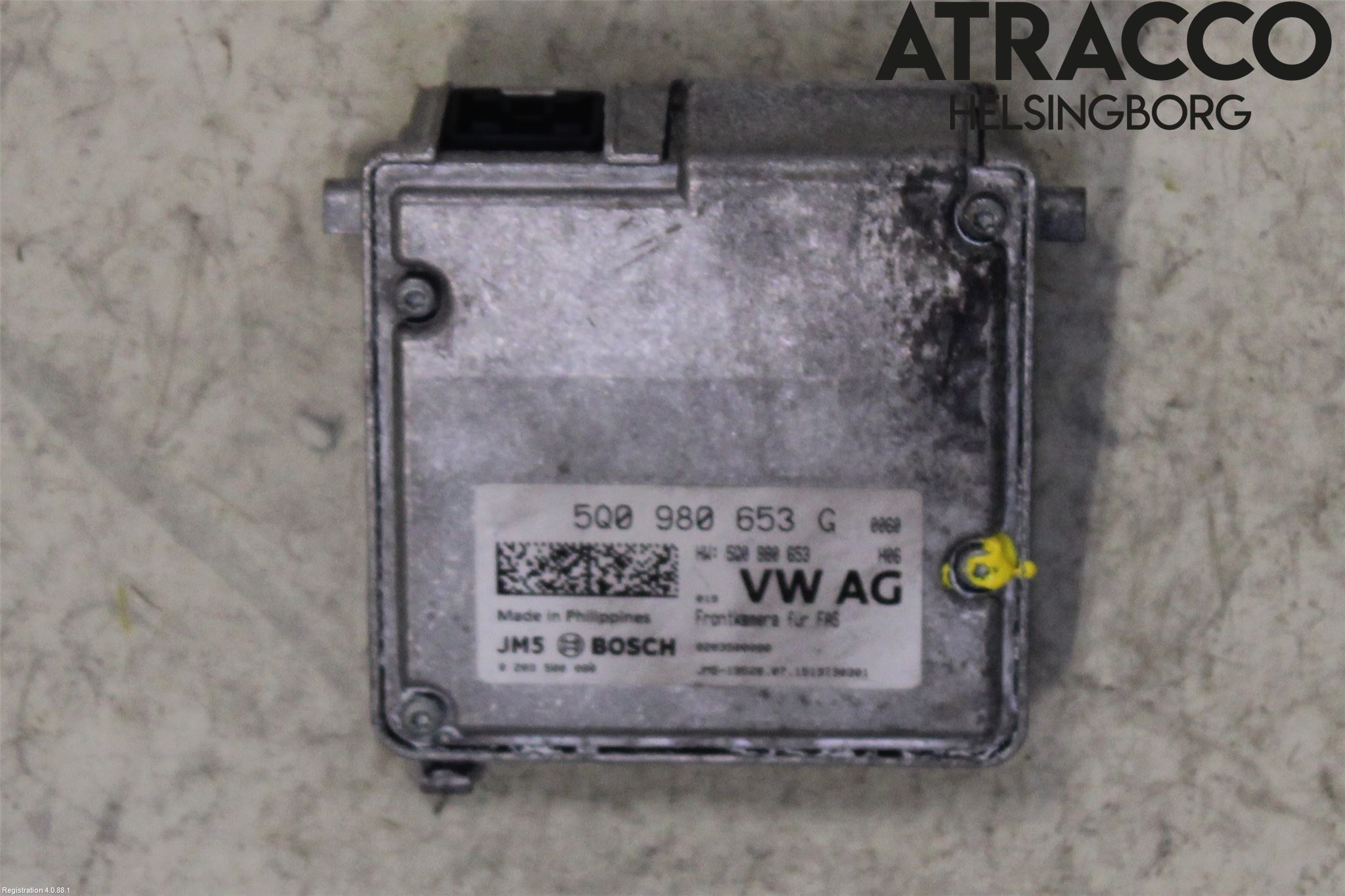 Volkswagen VW GOLF / E-GOLF VII 13-20 Sensor Kollisjonsbeskyttelse