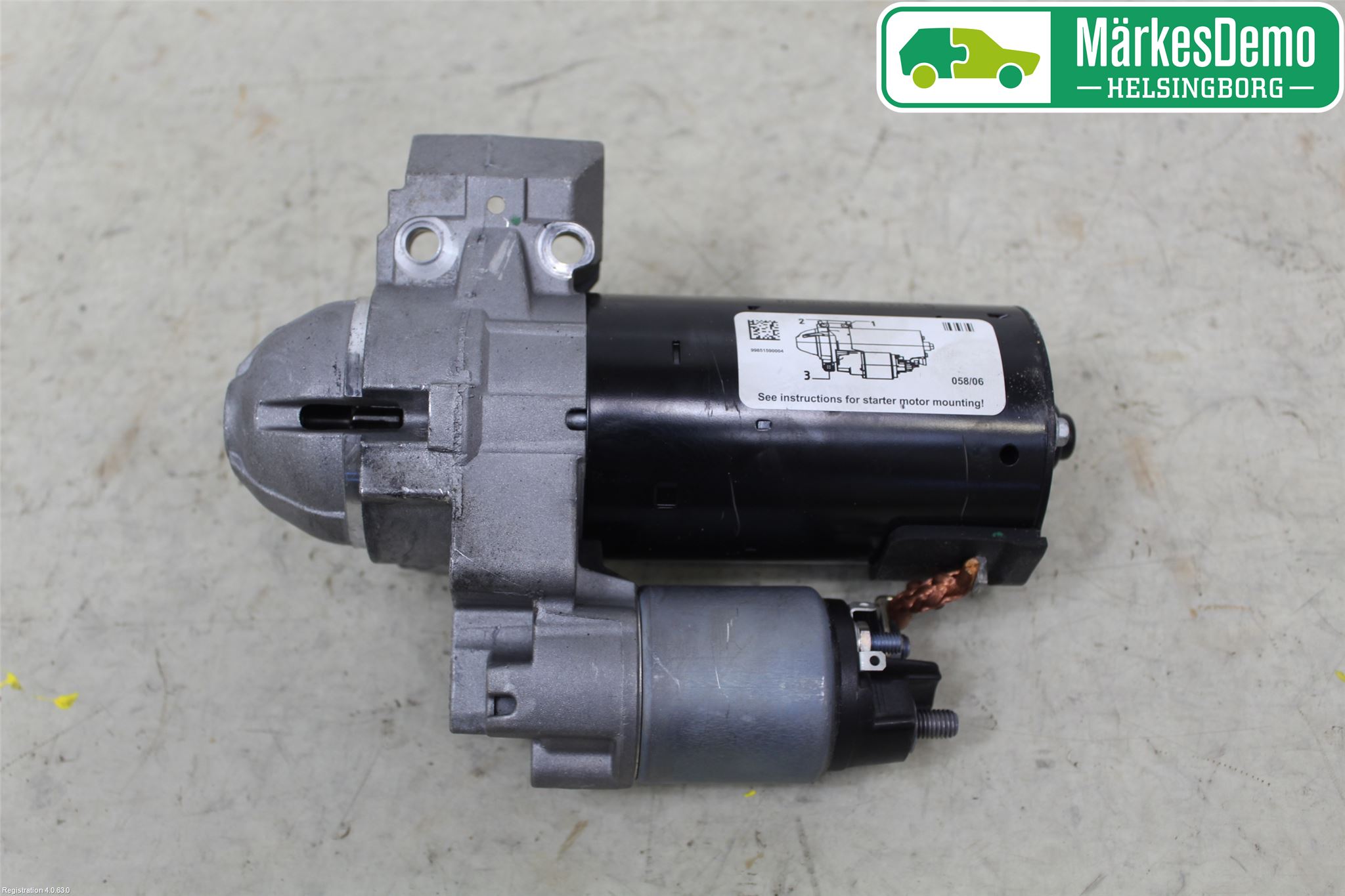BMW X6 F16 14-19 Startmotor Diesel