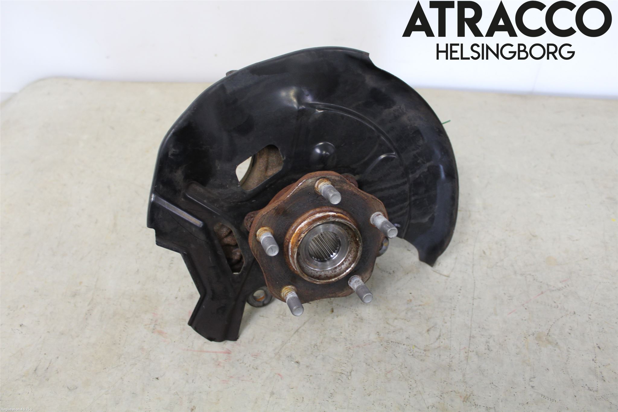 Nissan X-TRAIL 14-21 Spindel Hf