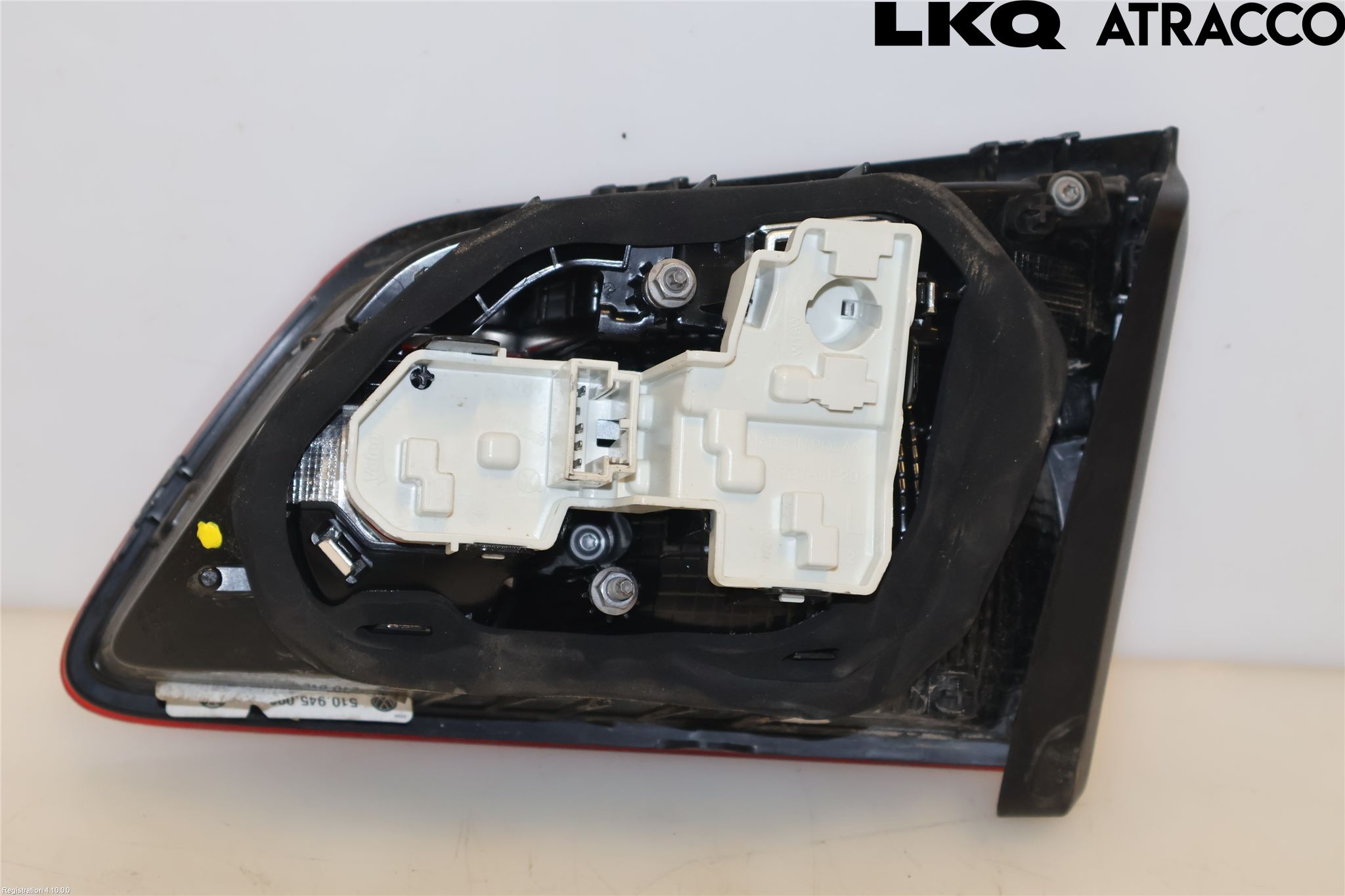 Volkswagen VW GOLF SPORTSVAN 15-20 Baklykt Venstre  På Luke(Indre