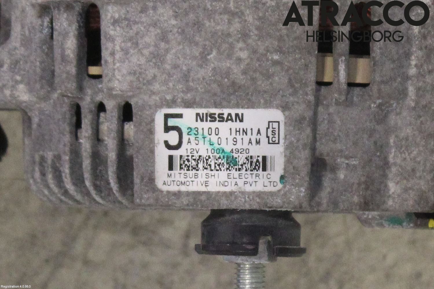 Nissan MICRA 11-16 Dynamo
