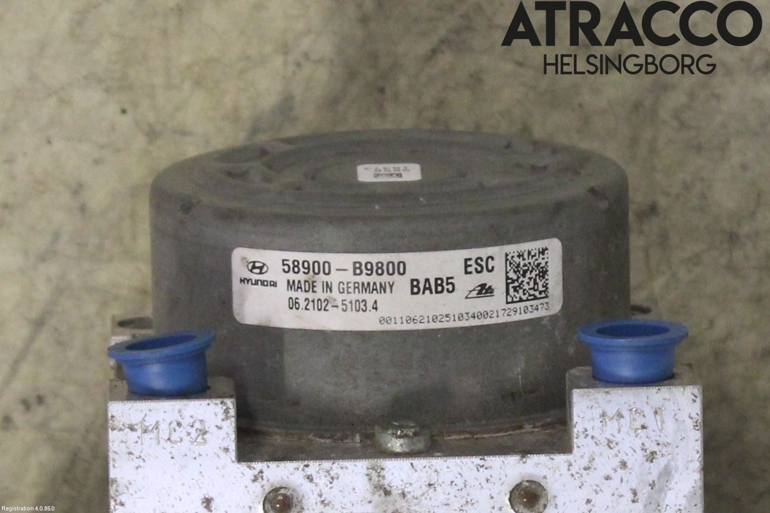 Hyundai i10 BA 17-20 Abs Hydraulikkaggregat