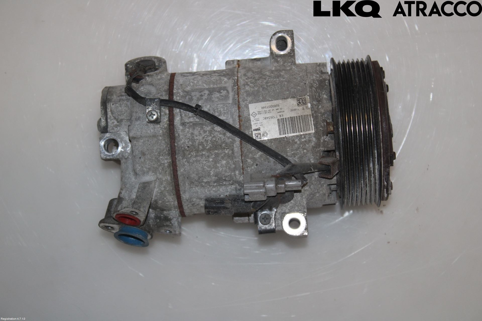 Renault CAPTUR 13-19 Varme Ac Kompressor