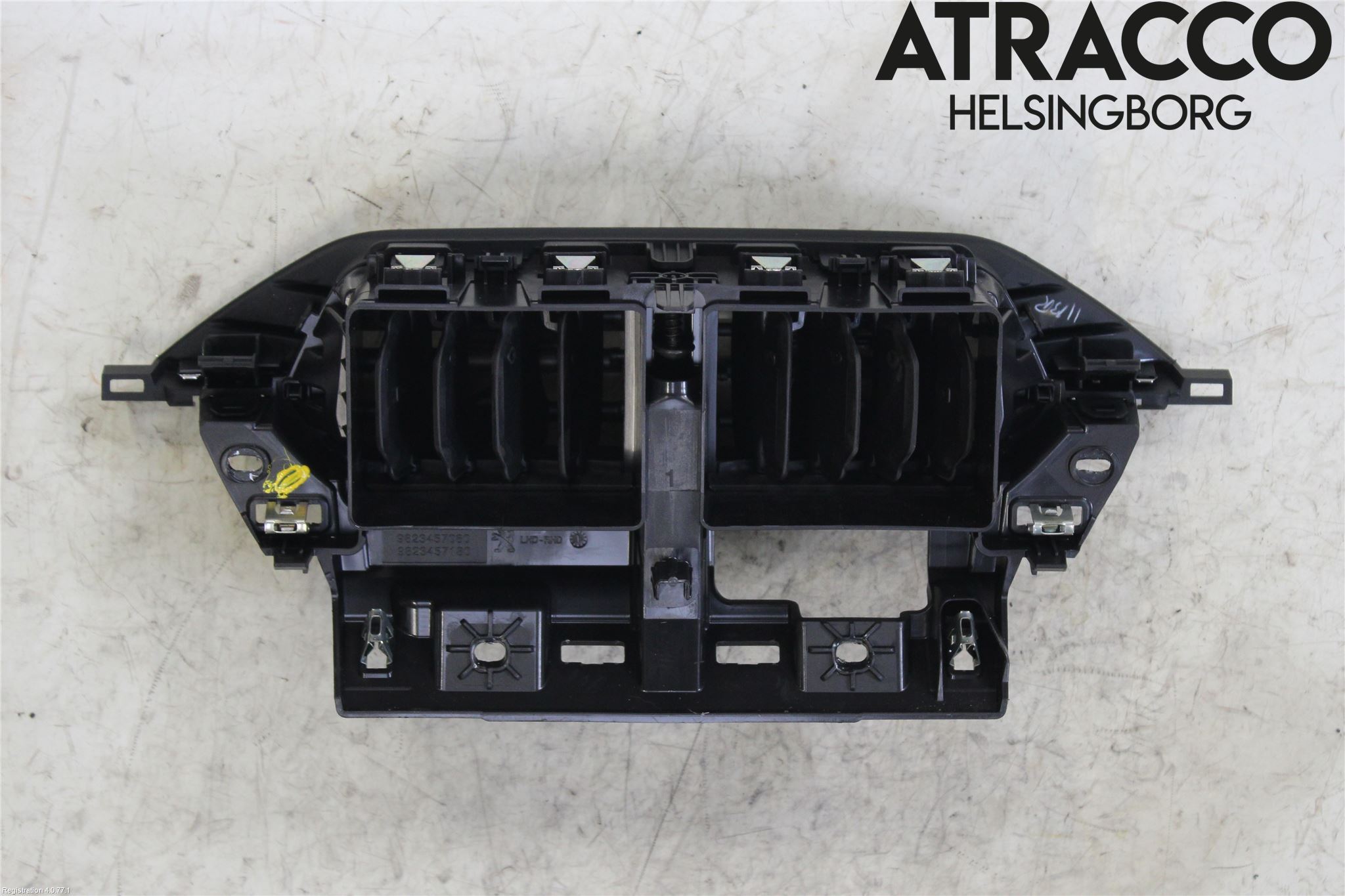 Peugeot 208/E-208 20- Dashbord Kanal - Dyse