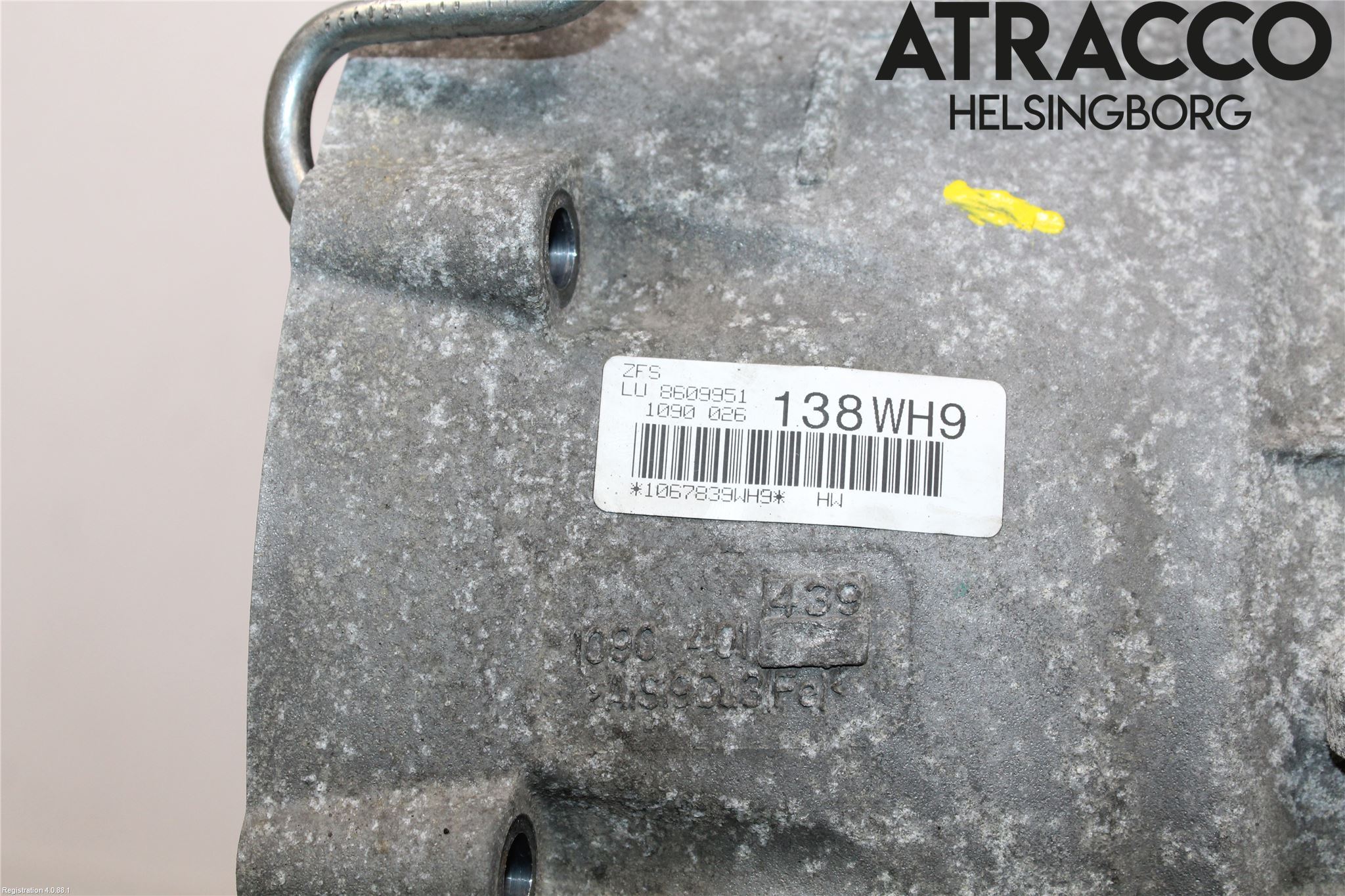 BMW X1 E84 10-15 Gearkasse Automat