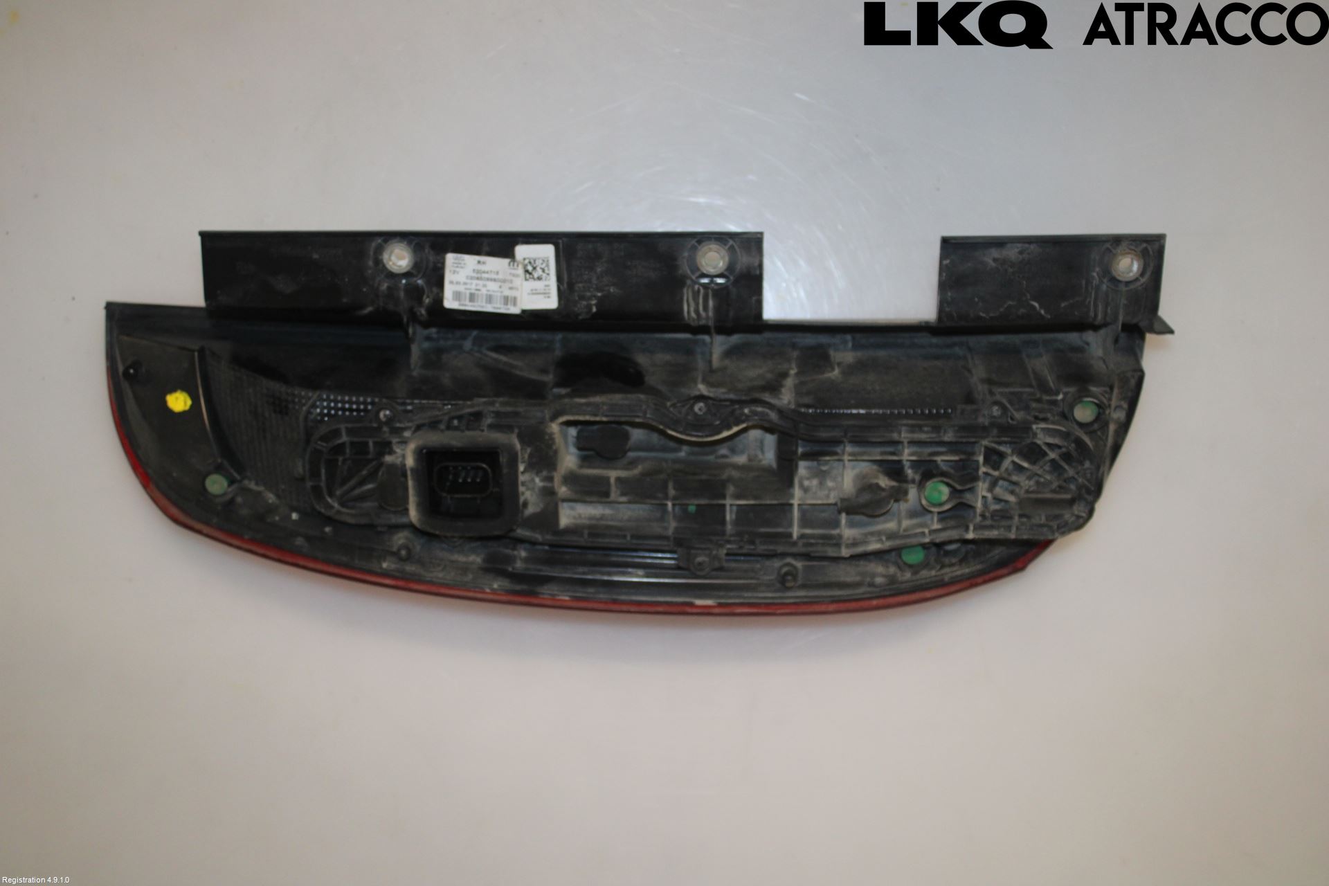 Fiat DOBLO CARGO Baklykt Høyre