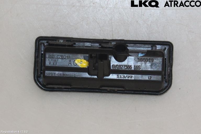 Skoda FABIA 22- Bakluke Handtak Ytre