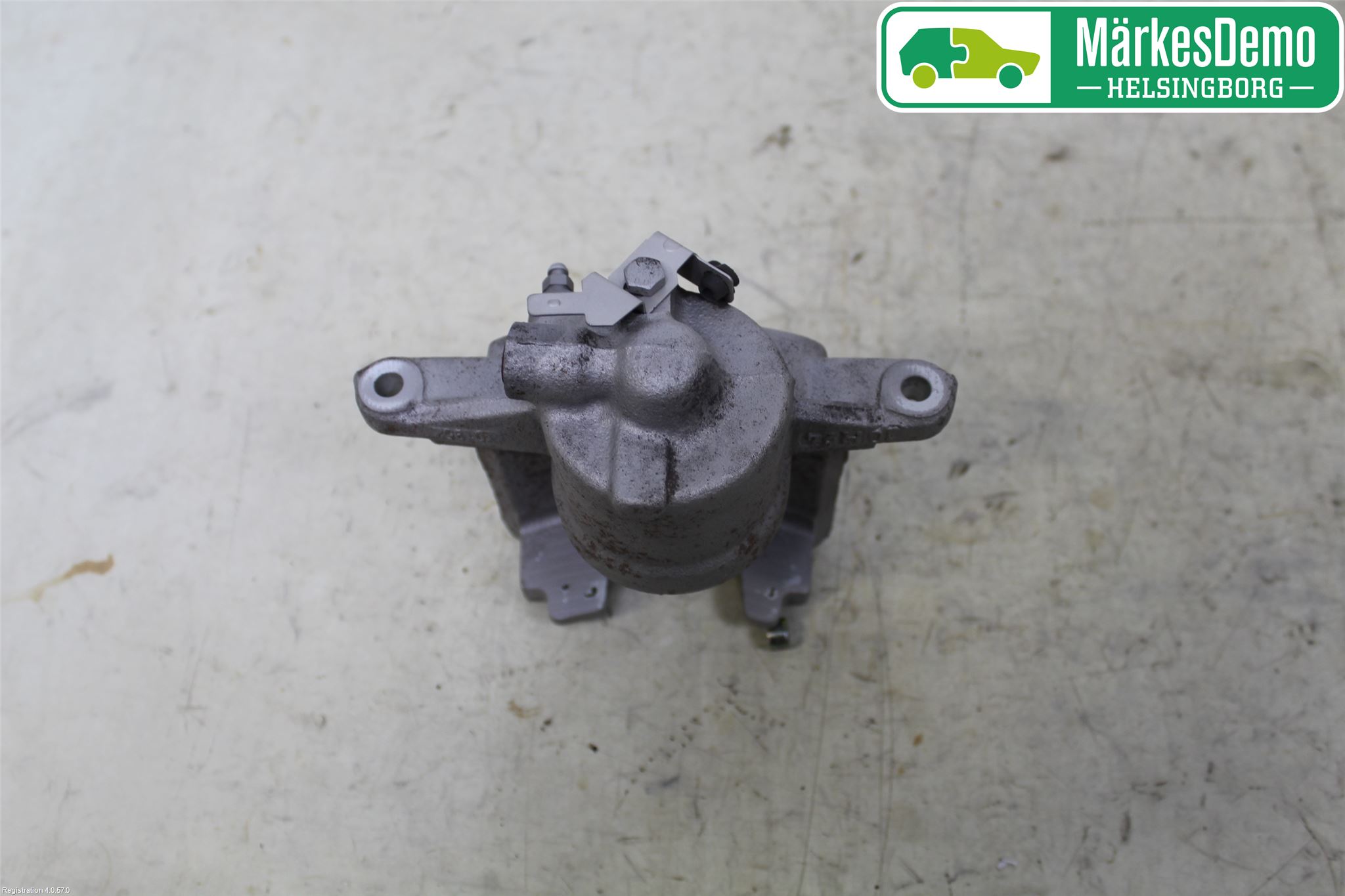 Fiat QUBO Bremsecaliper Foran Venstre
