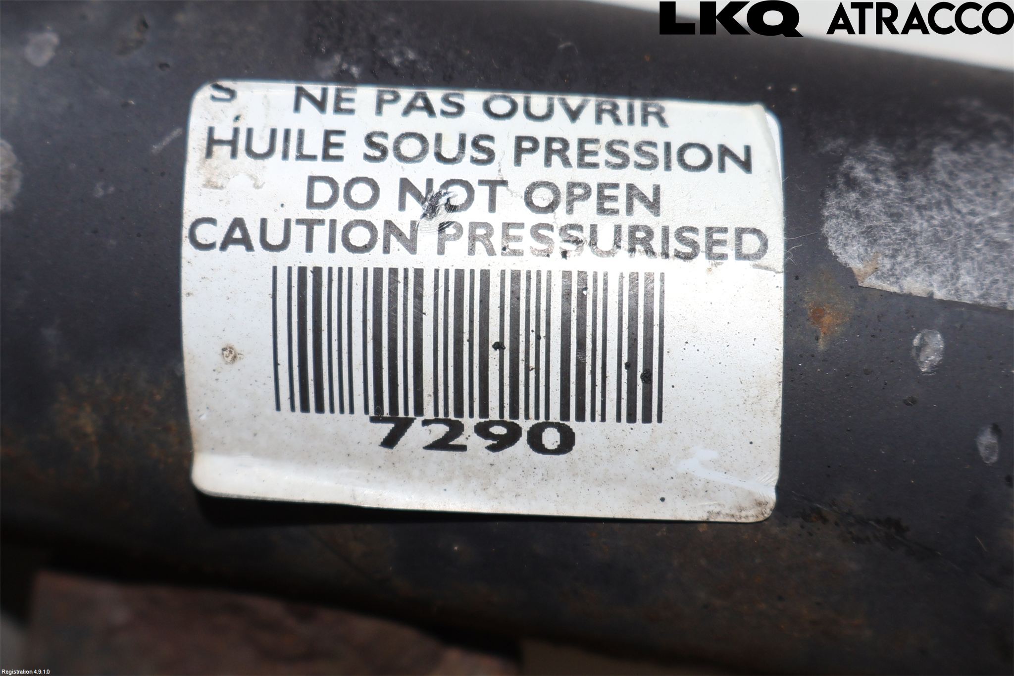 Peugeot 208 12-15 Fjærbein Foran Venstre