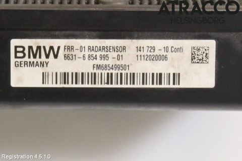 BMW 5 F10/F11/F18 09-17 Sensor Fartsbegrensning