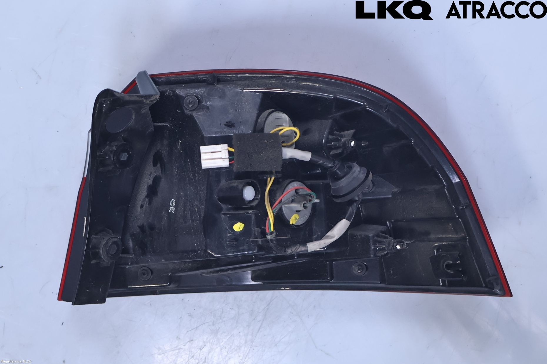 Kia RIO 12-16 Baklykt Venstre