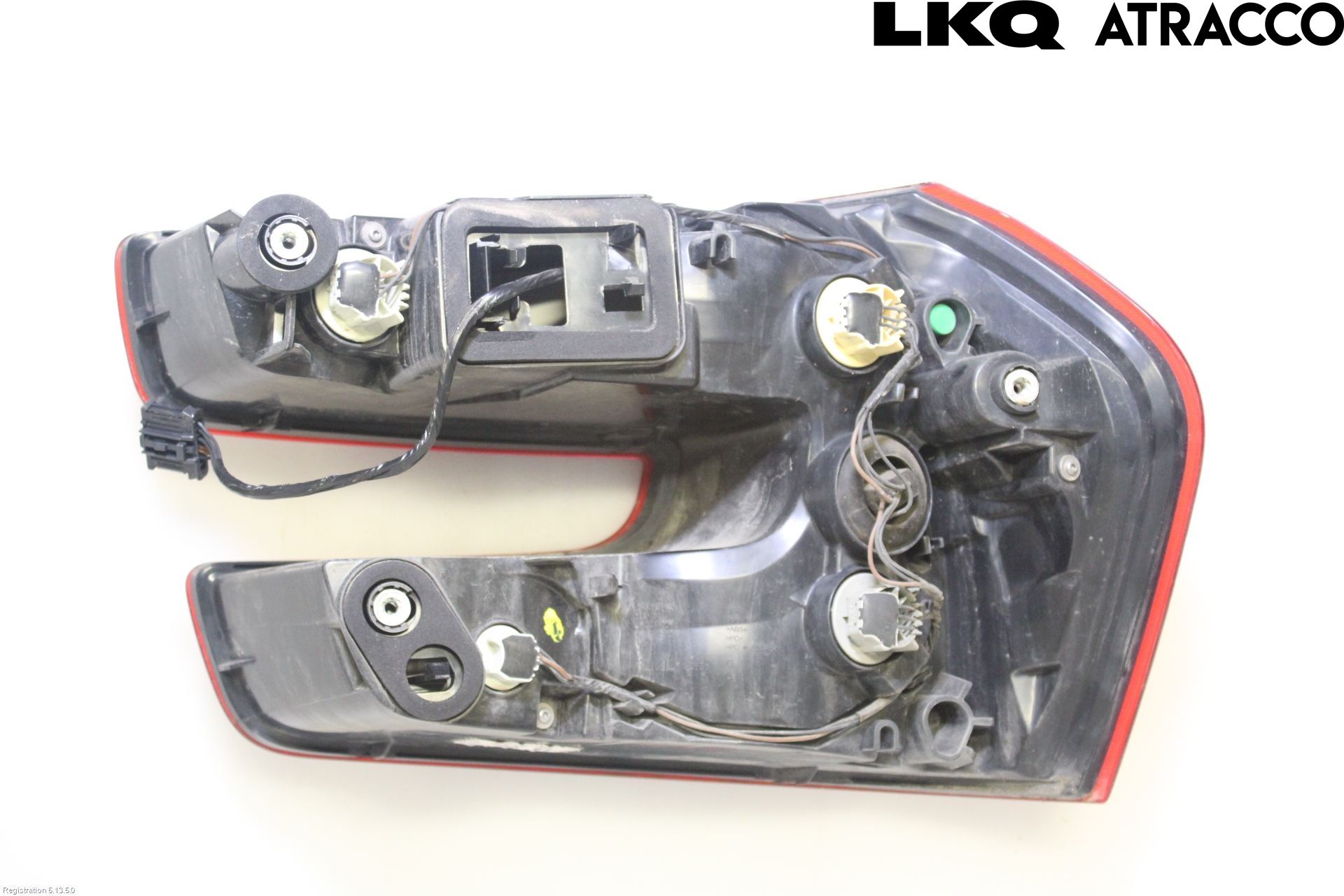 Citroen C4 GRAND PICASSO 14-18 Baklykt Venstre