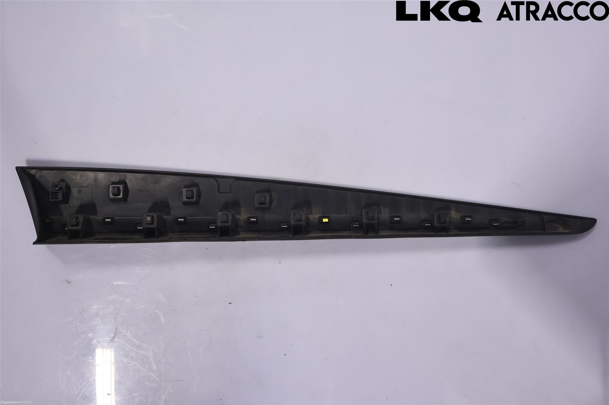 Renault CLIO IV 12-16 Dør Dekorlist Vf