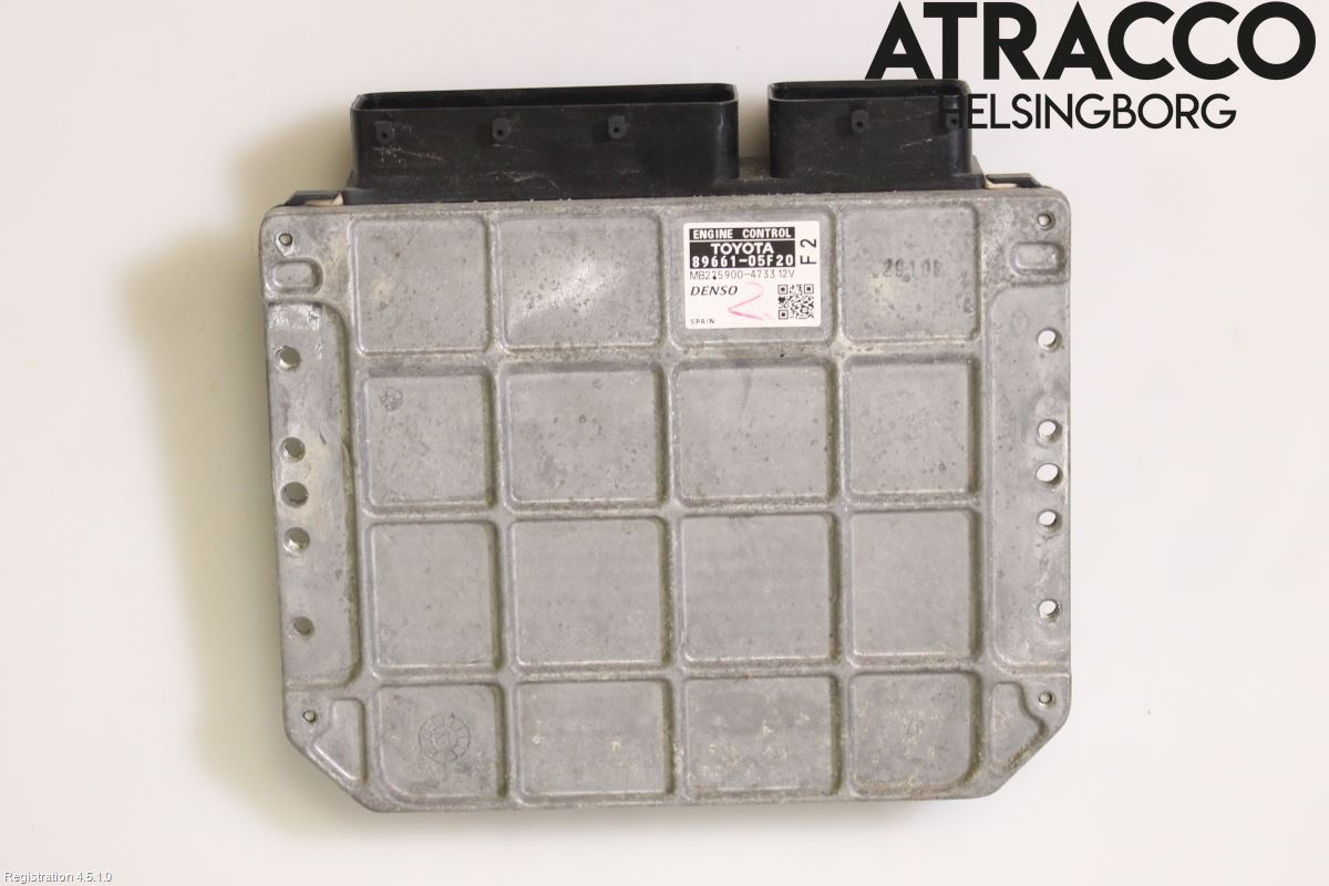 Toyota AVENSIS 09-15 Styreenhet Dieselpumpe