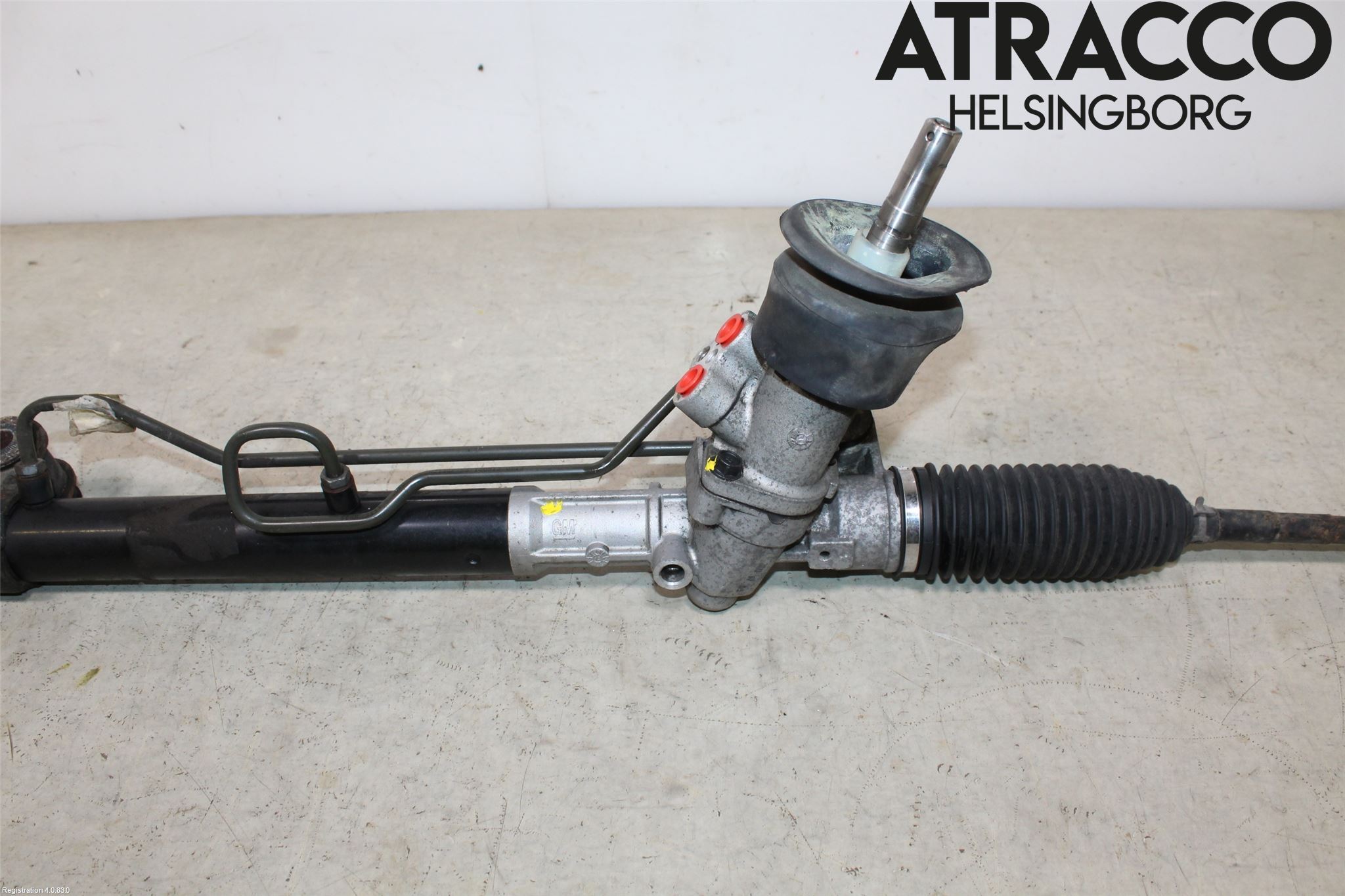 Opel ASTRA J 10-15 Servo Snekke - Tannstang