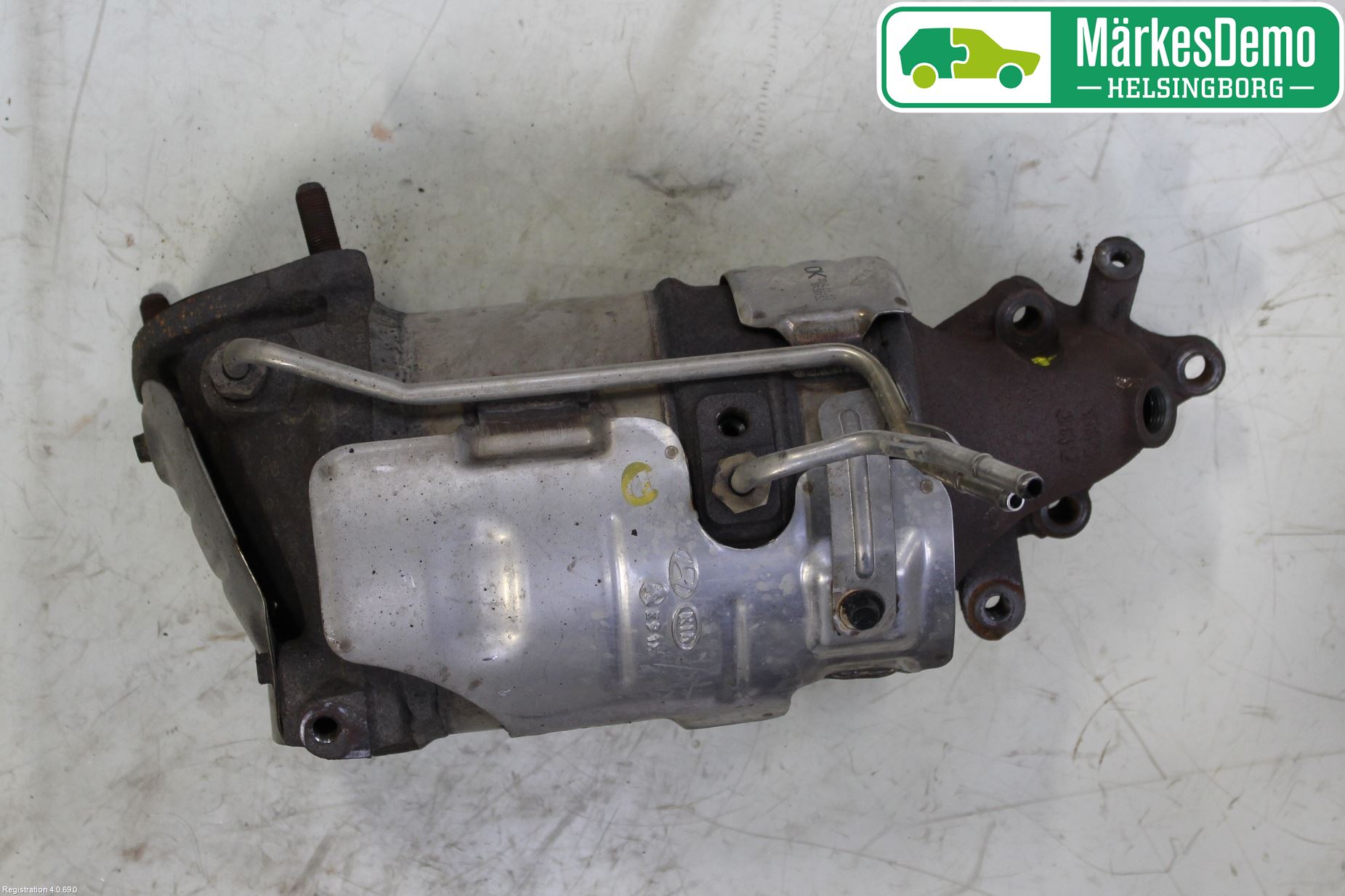 Hyundai i30 GD 13-17 Eksos Partikketfilter