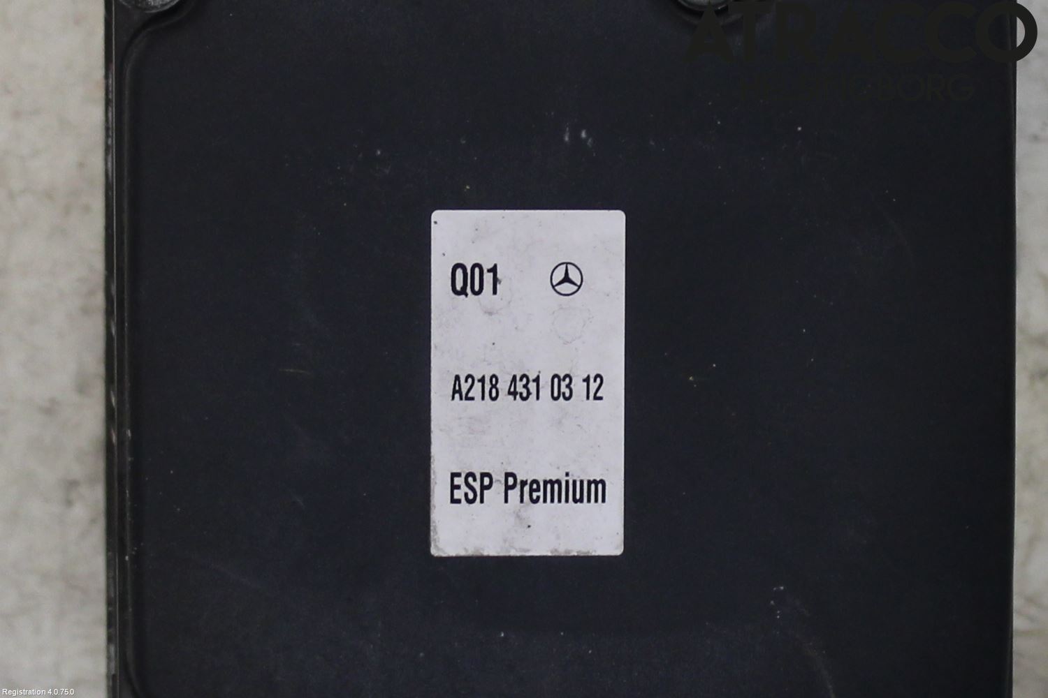 Mercedes-Benz MB CLS (C218/X218) 11-17 Abs Hydraulikkaggregat