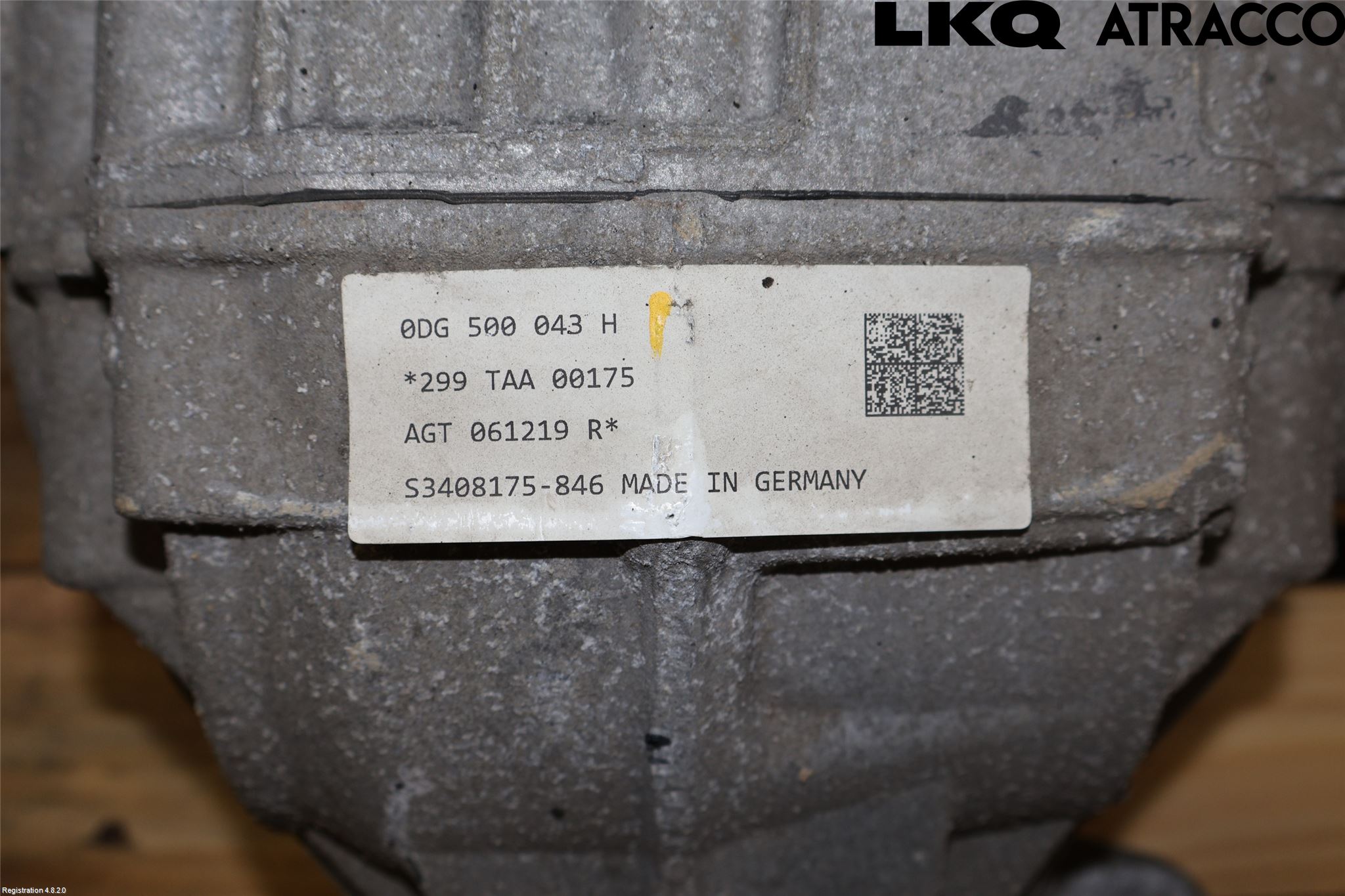 Porsche CAYENNE 03- Bakaksel Kardang Bak -Diff