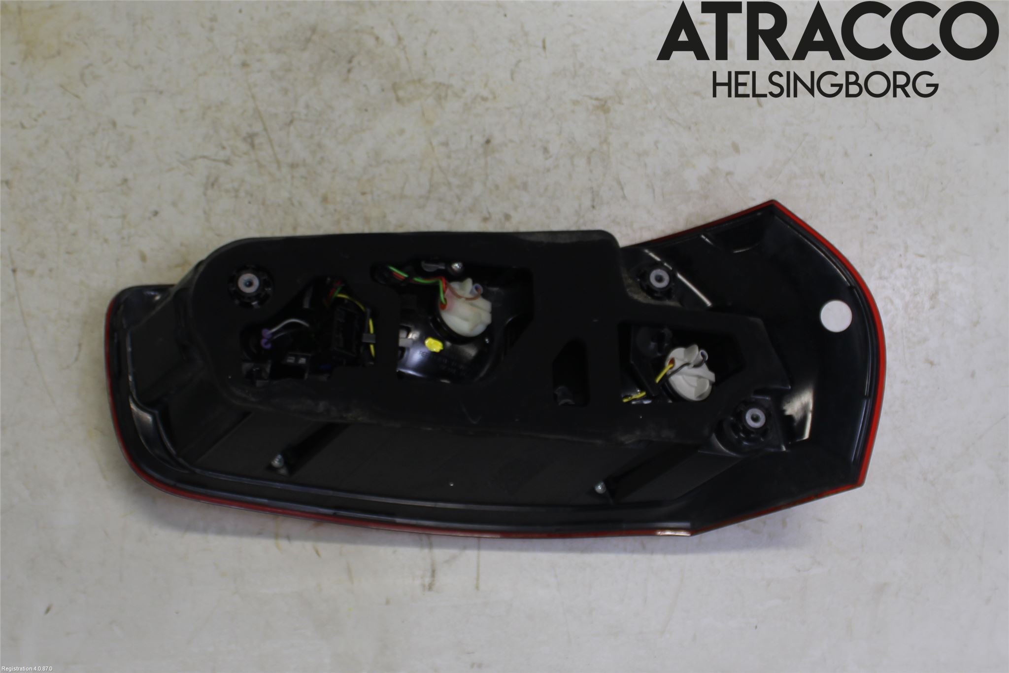 Citroen C4 PICASSO 14-18 Baklykt Venstre