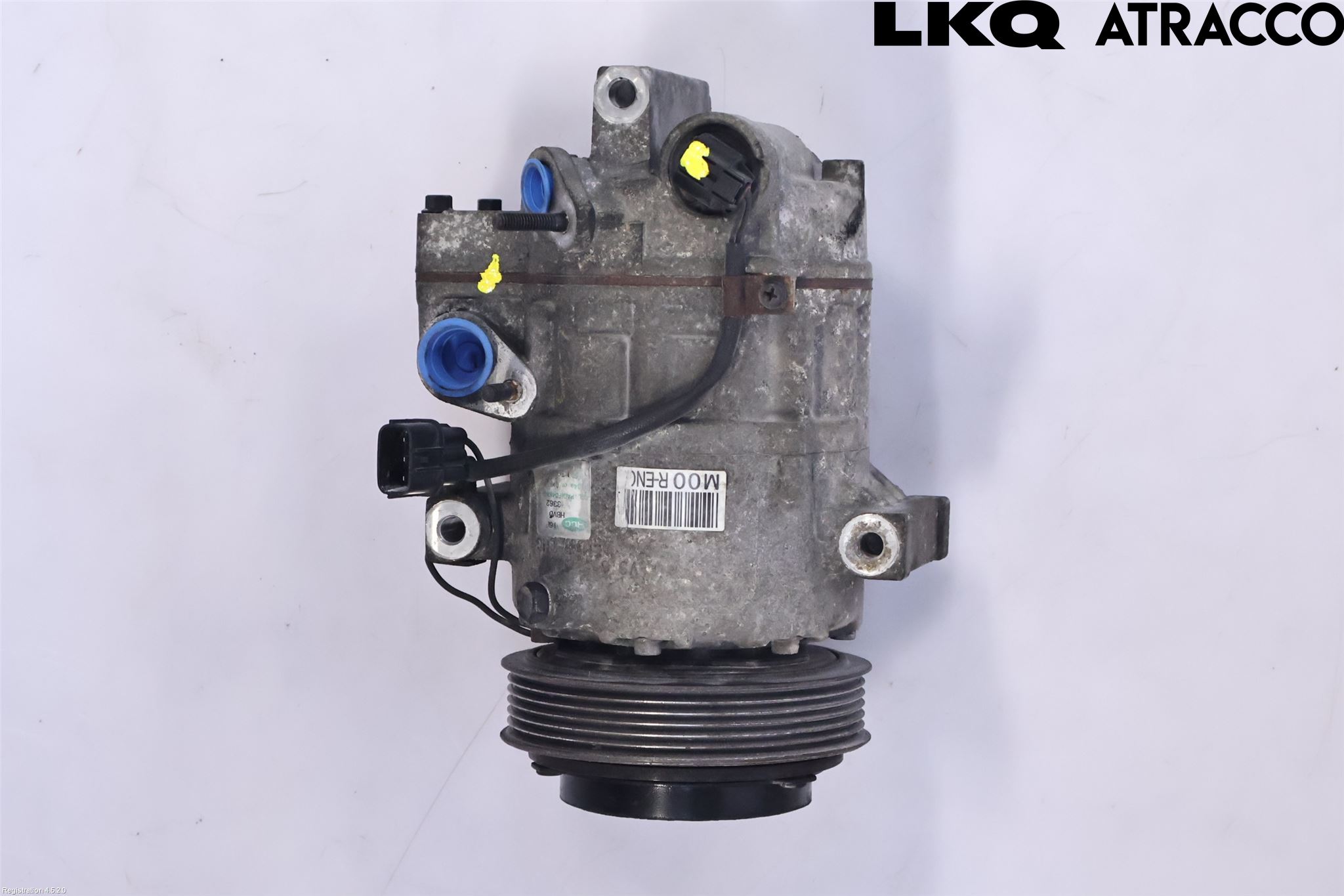 Kia SPORTAGE (SL) 11-15 Varme Ac Kompressor