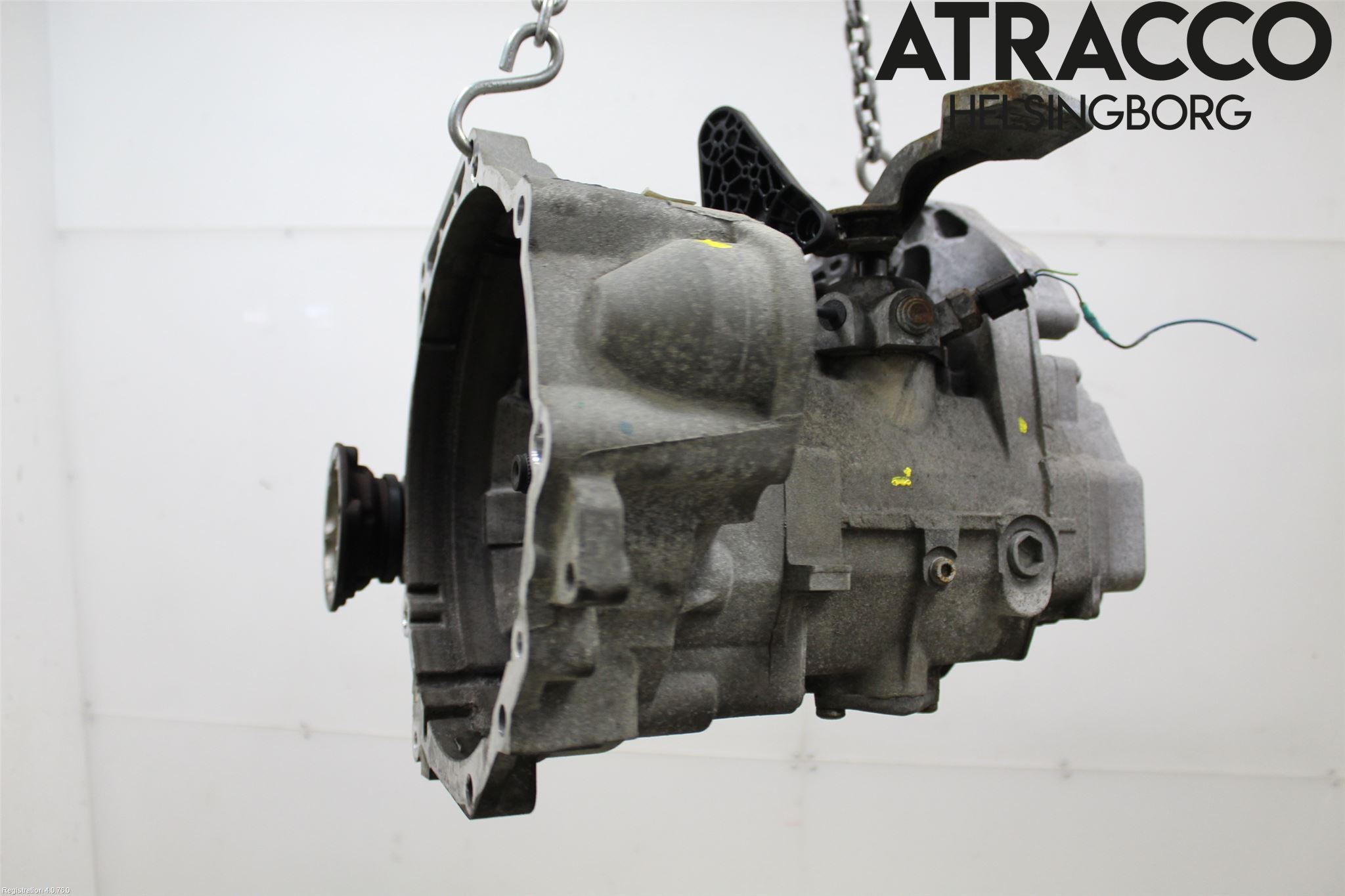 Seat LEON 06-12 Gearkasse 6 Trinn