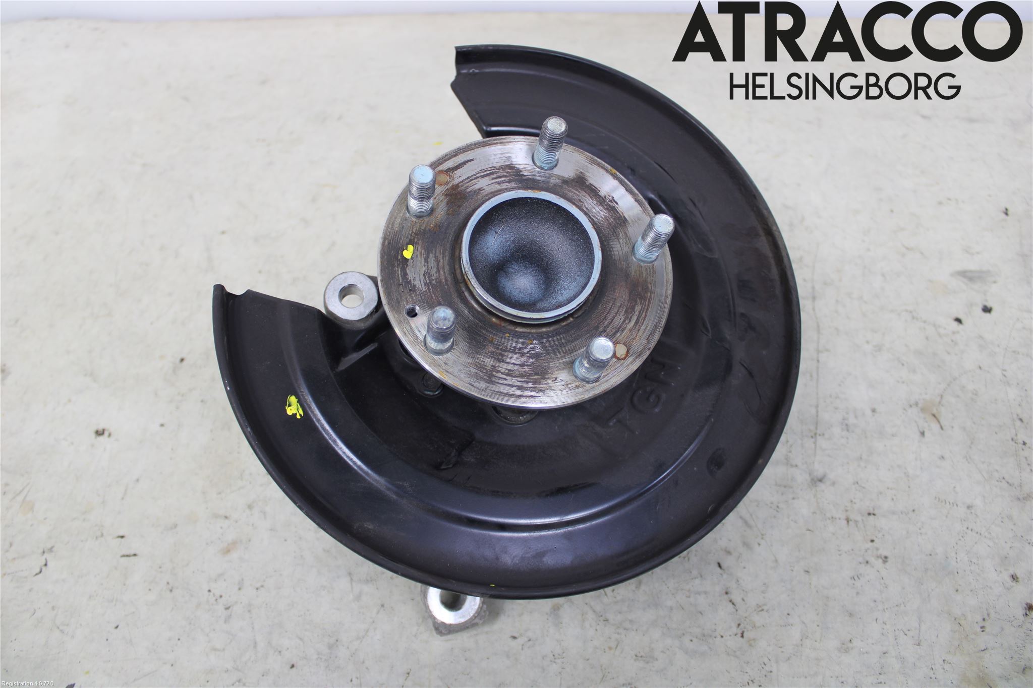 Honda CIVIC 17-22 Spindel Vb