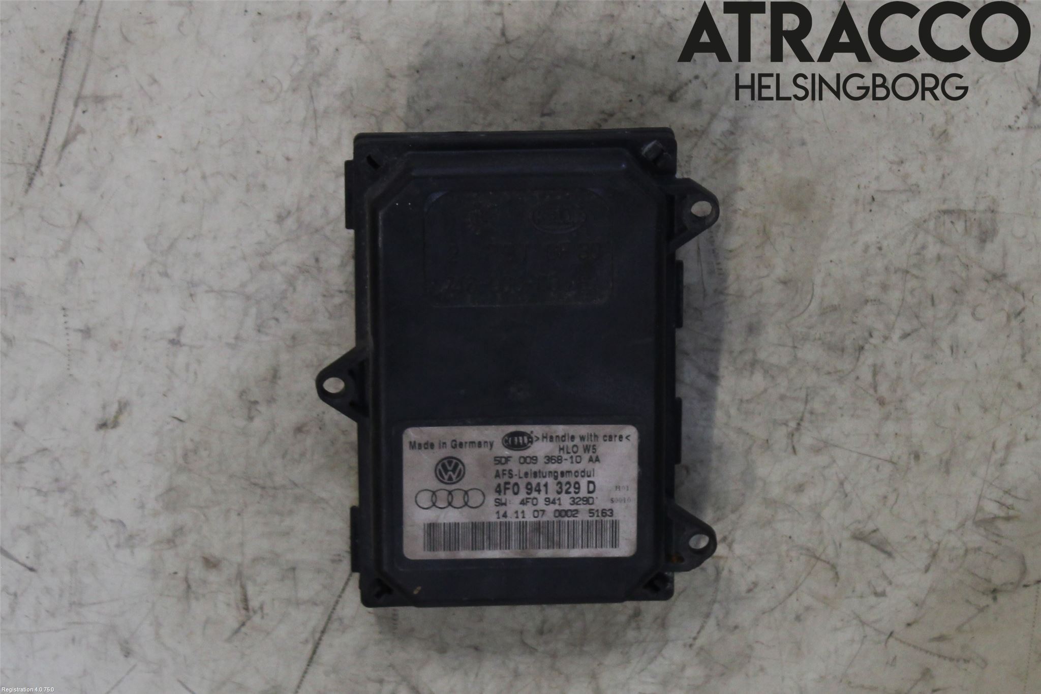 Audi A8/S8 4E  02-09 Styreenhet Xenon