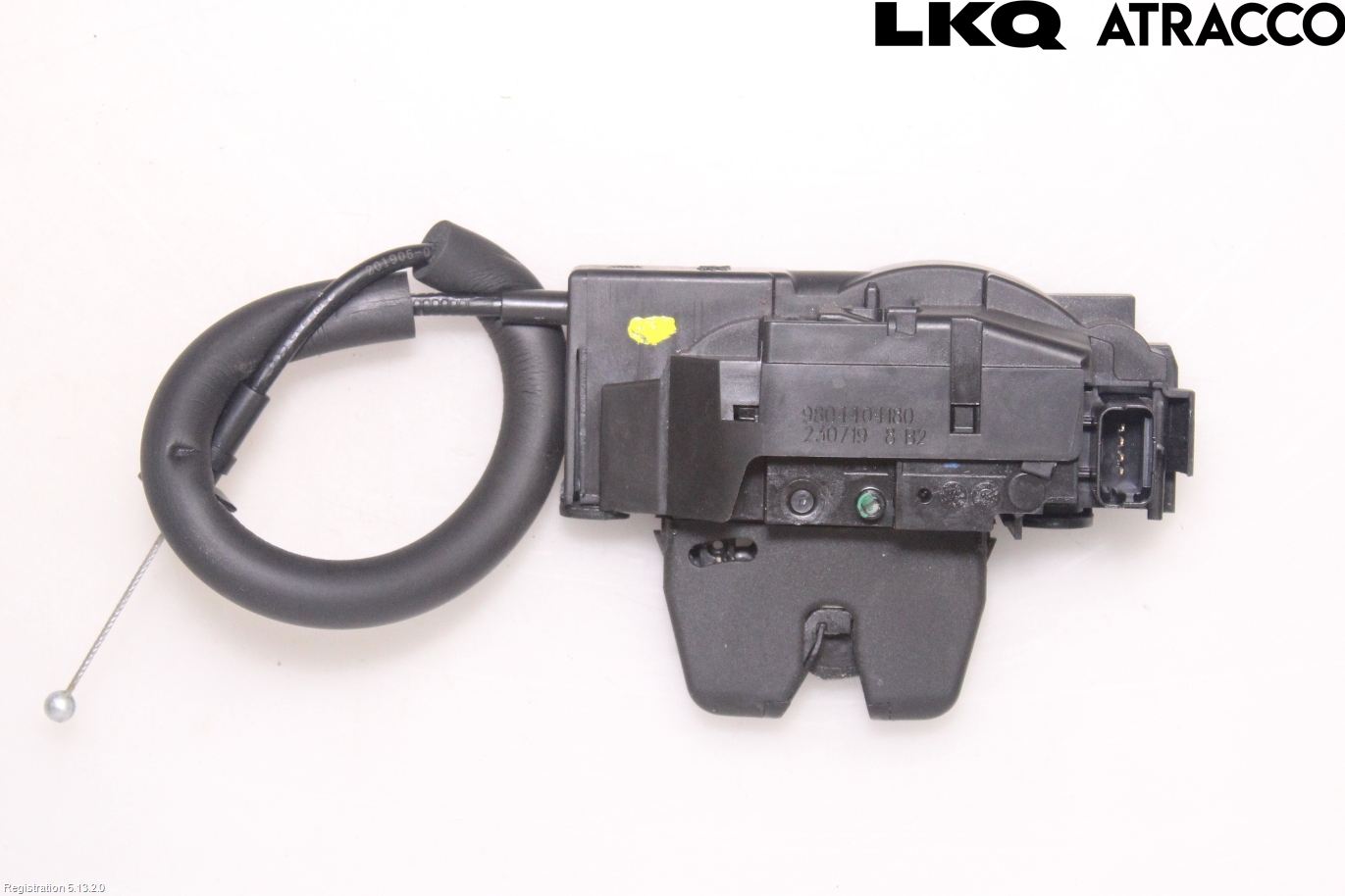Citroen C4 GRAND SPACETOURER 19-22 Bakluke-Lokk Låsekasse