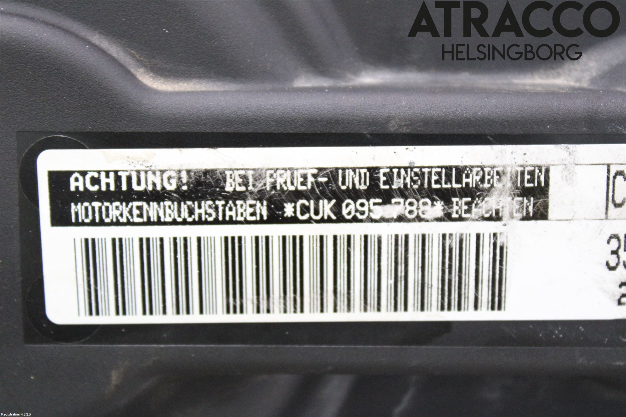 Volkswagen VW PASSAT 15-19 Motor Bensin