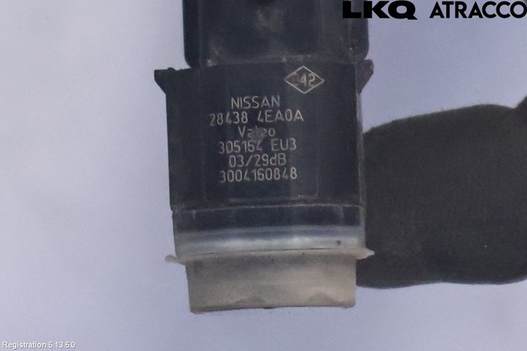 Nissan QASHQAI 14-17 Sensor Ryggesensor