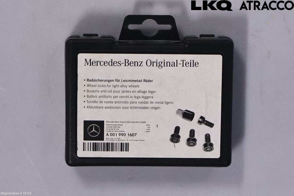 Mercedes-Benz MB B-KLASS (W247) 19- Hjulmutter - Bolt - Sett