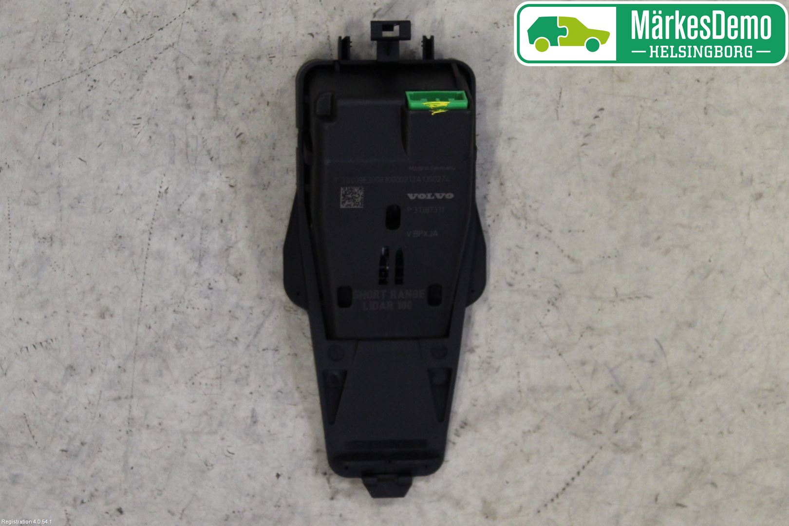 Volvo V70 08-13 Sensor Kollisjonsbeskyttelse