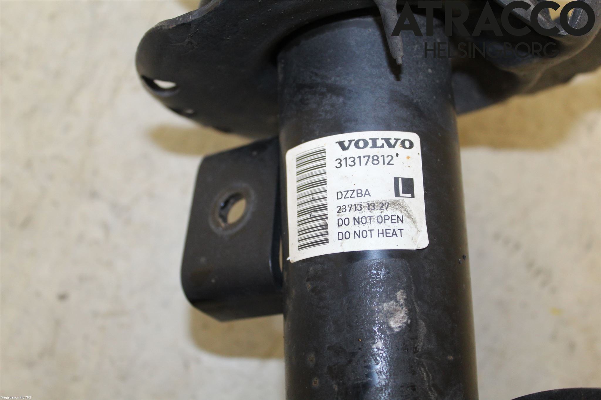 Volvo S80 07-13 Fjærbein Foran Venstre