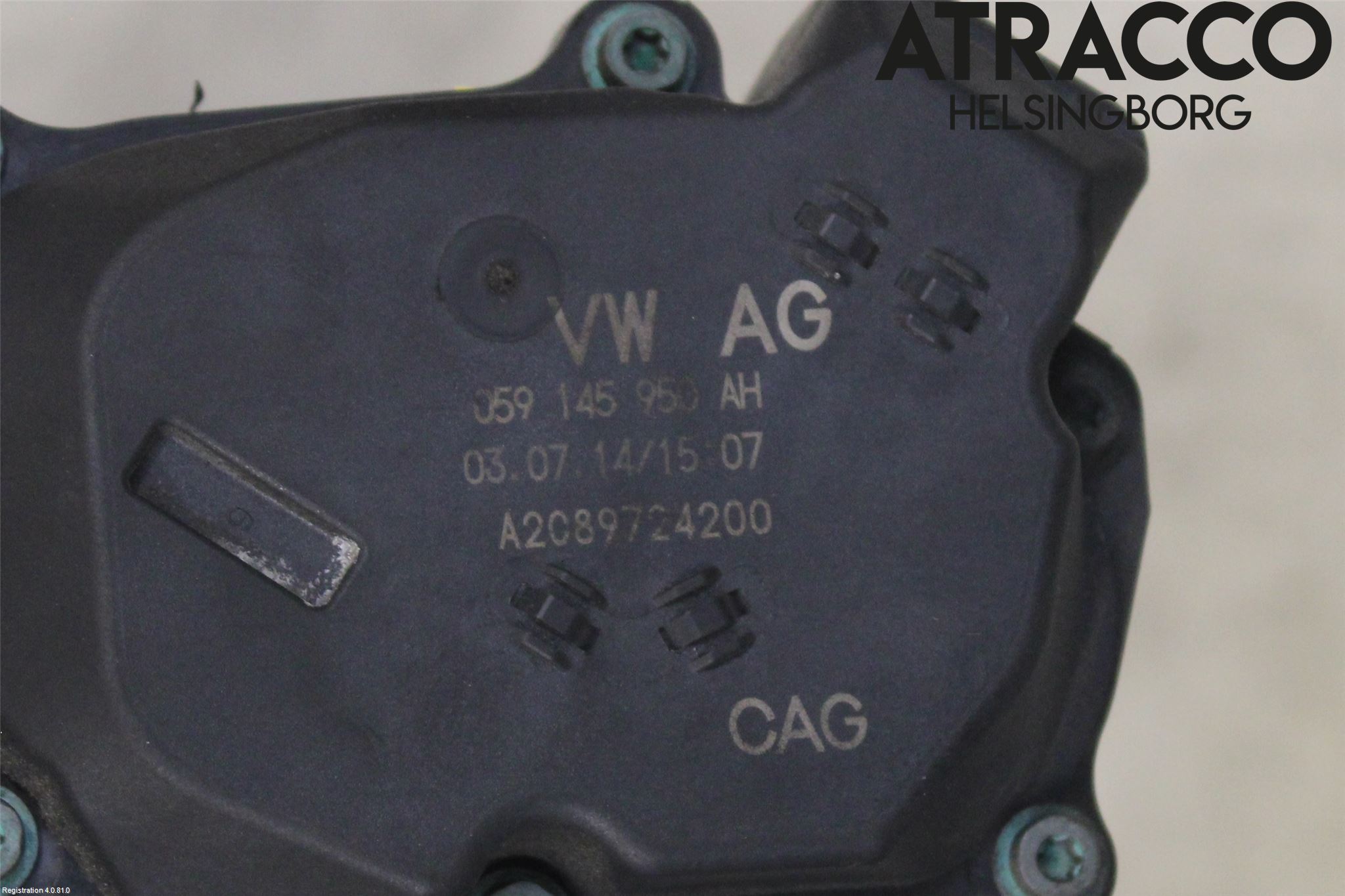 Audi A7/S7 4G 11-17 Inns Spjeldhus