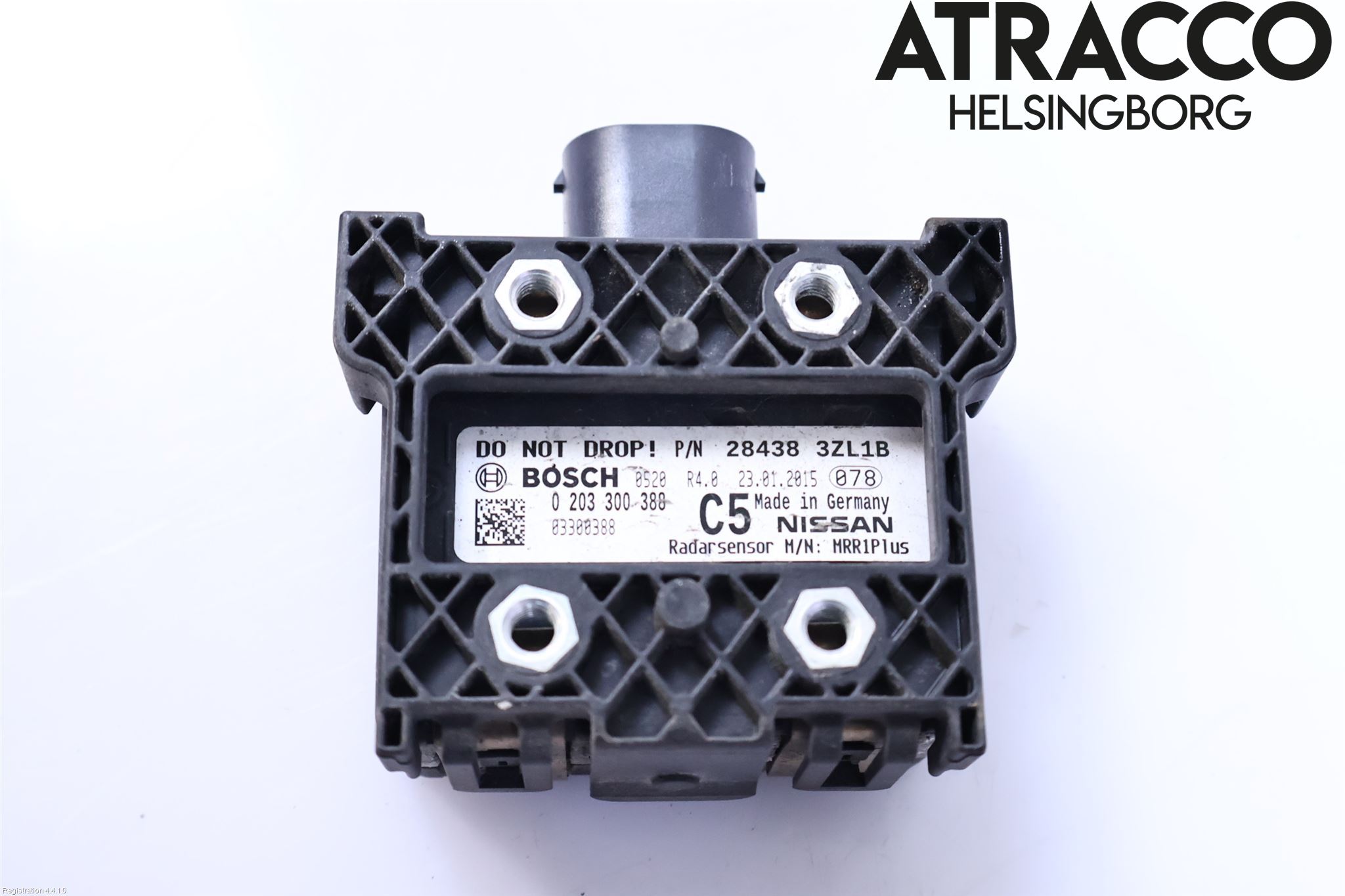 Nissan PULSAR Sensor Fartsbegrensning