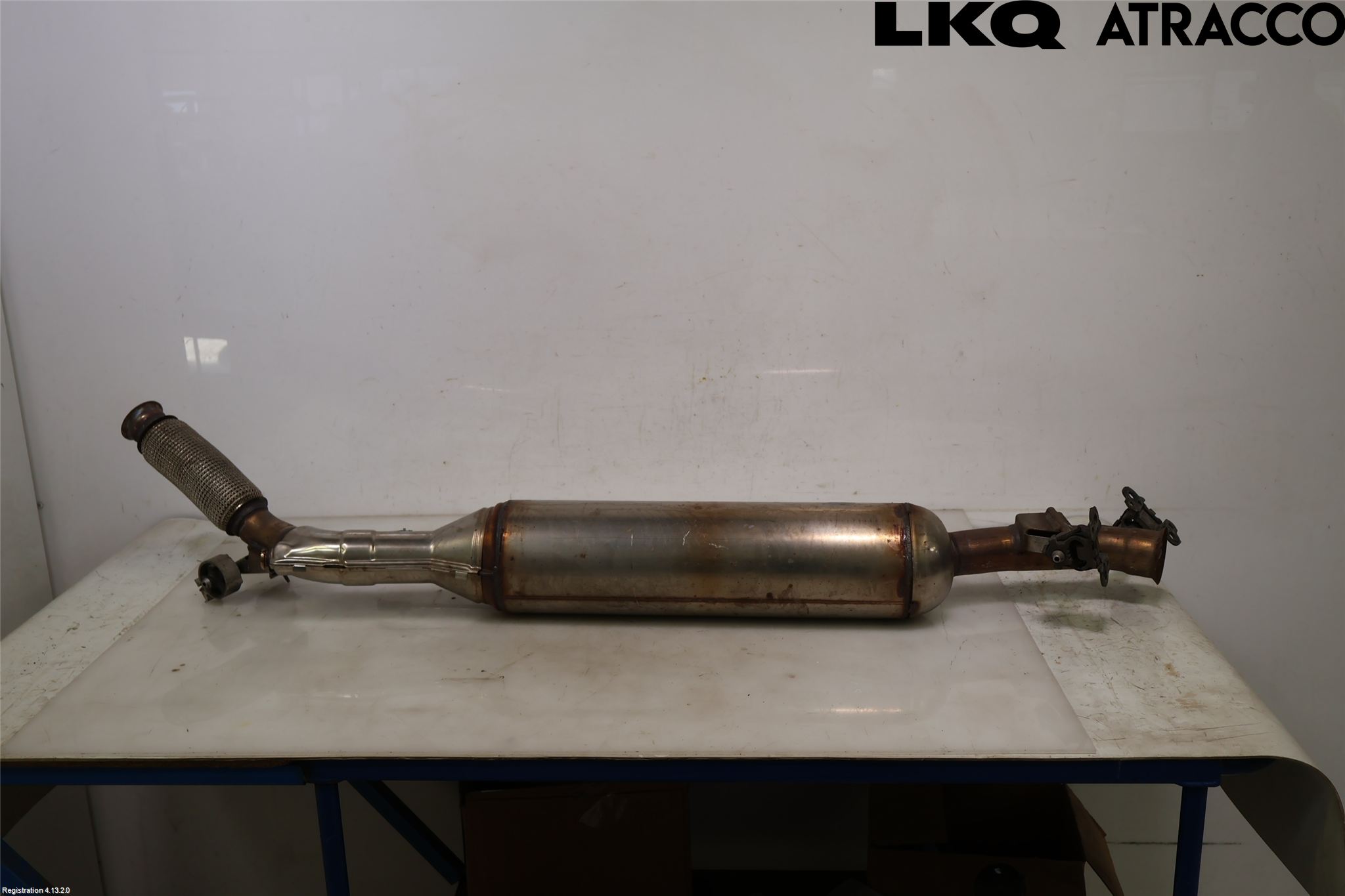 Toyota PROACE II 16- Eksos Partikketfilter