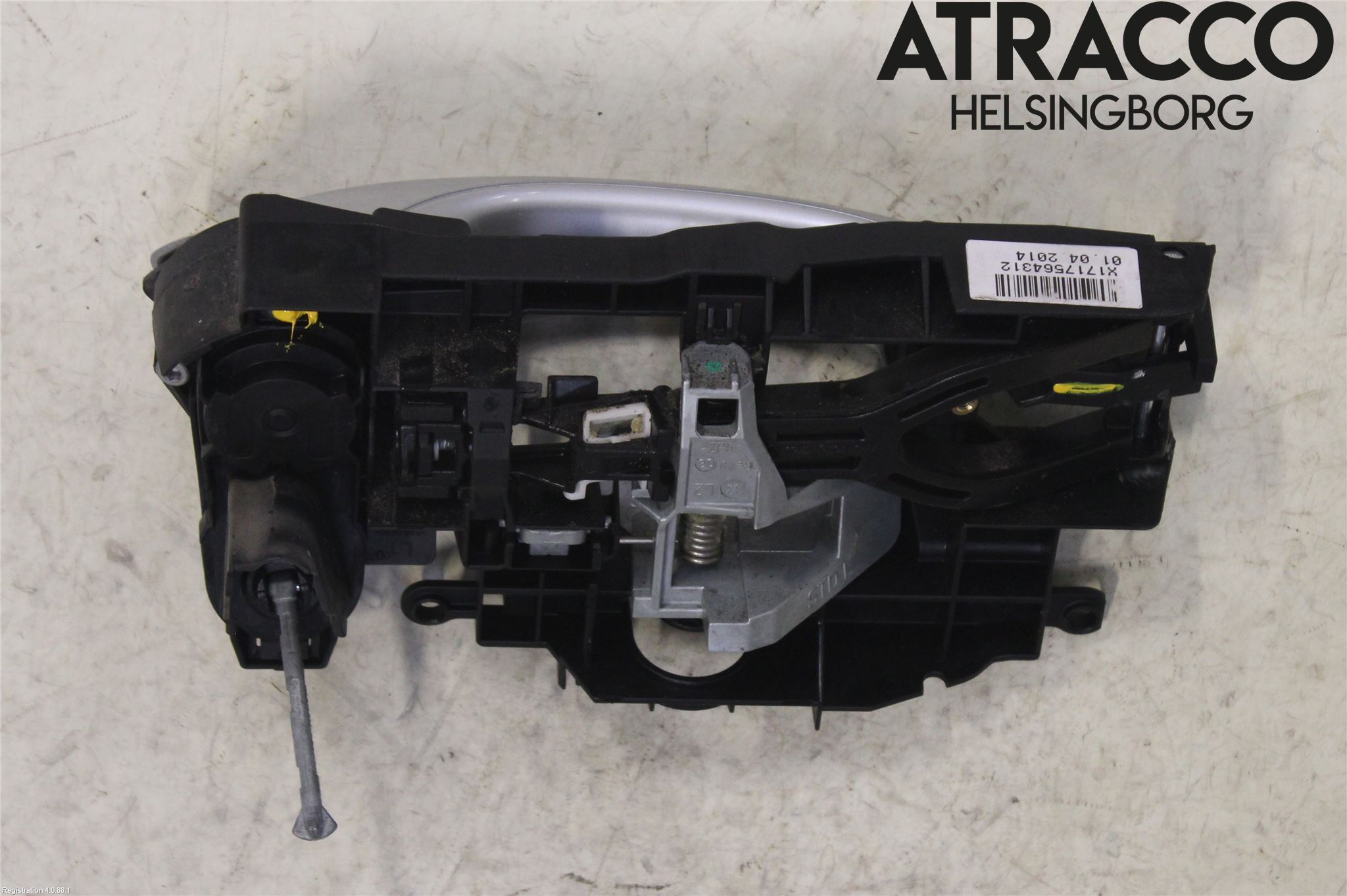 BMW 5 F10/F11/F18 09-17 Dørhandtak Ytre Venstre