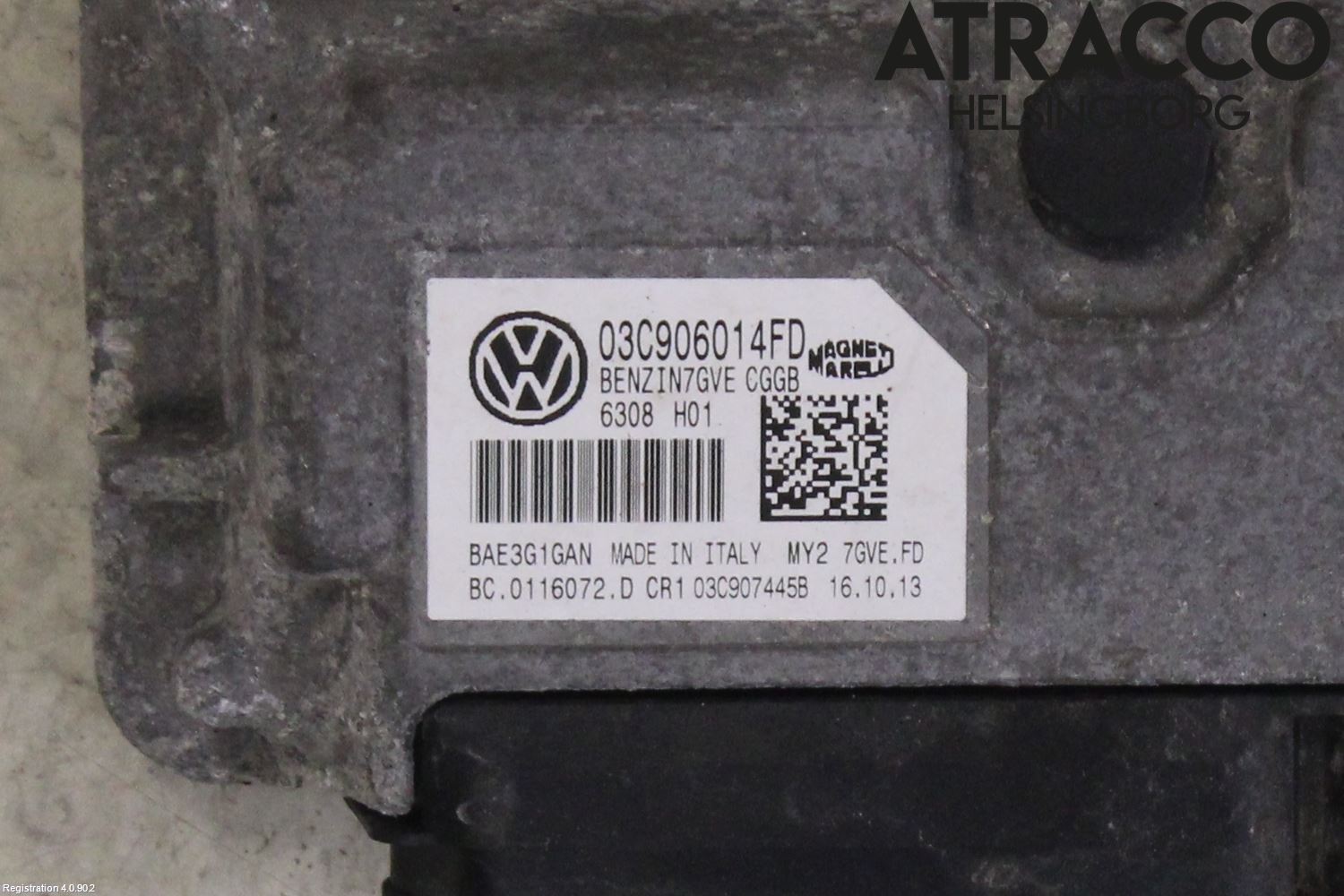 Volkswagen VW POLO 10-17 Styreenhet Innsprøytning